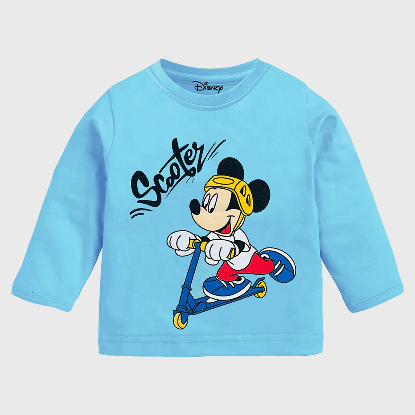 KUCHIPOO © DISNEY Baby Boys and Baby Girls Full Sleeves T-Shirts