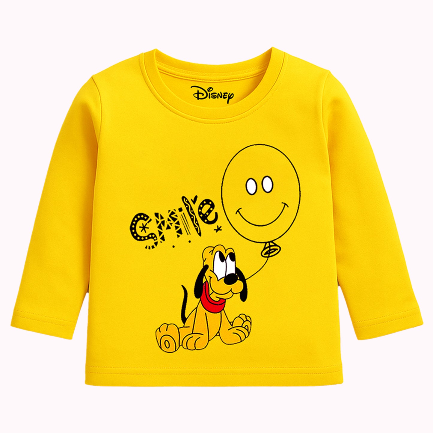 KUCHIPOO Â© DISNEY Baby Boys and Baby Girls Full Sleeves T-Shirts