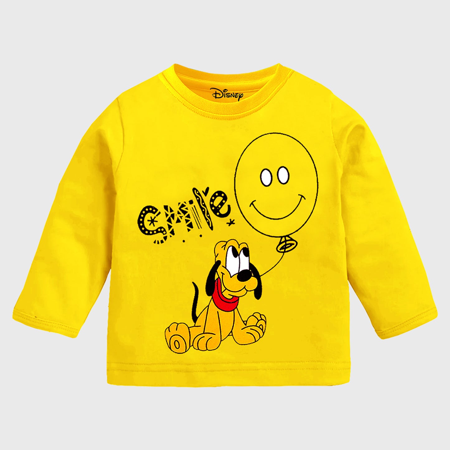 KUCHIPOO © DISNEY Baby Boys and Baby Girls Full Sleeves T-Shirts