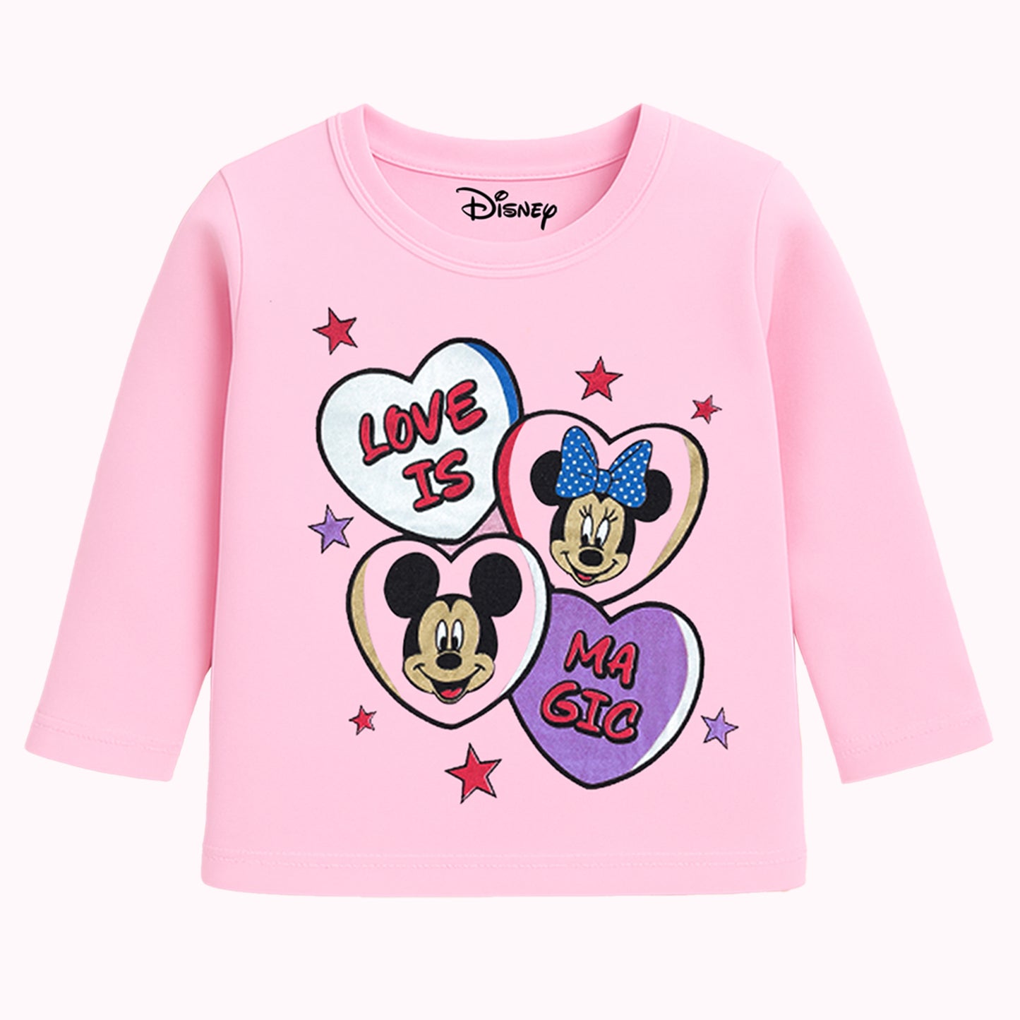 KUCHIPOO © DISNEY Baby Baby Girls Full Sleeves T-Shirts