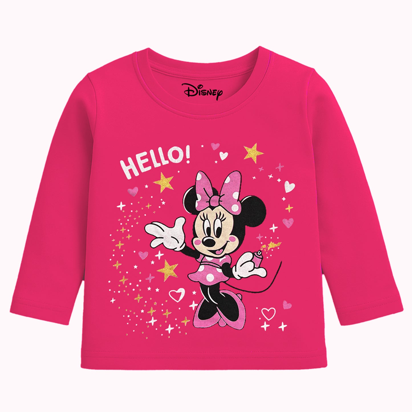 KUCHIPOO © DISNEY Baby Baby Girls Full Sleeves T-Shirts