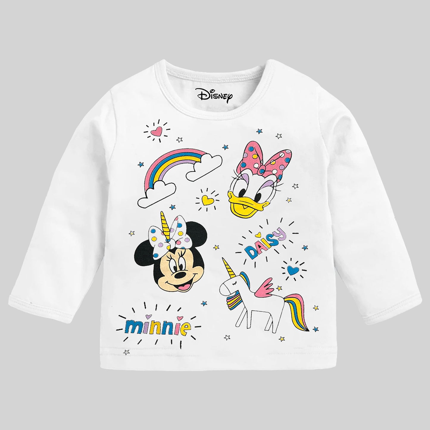 KUCHIPOO © DISNEY Baby Baby Girls Full Sleeves T-Shirts