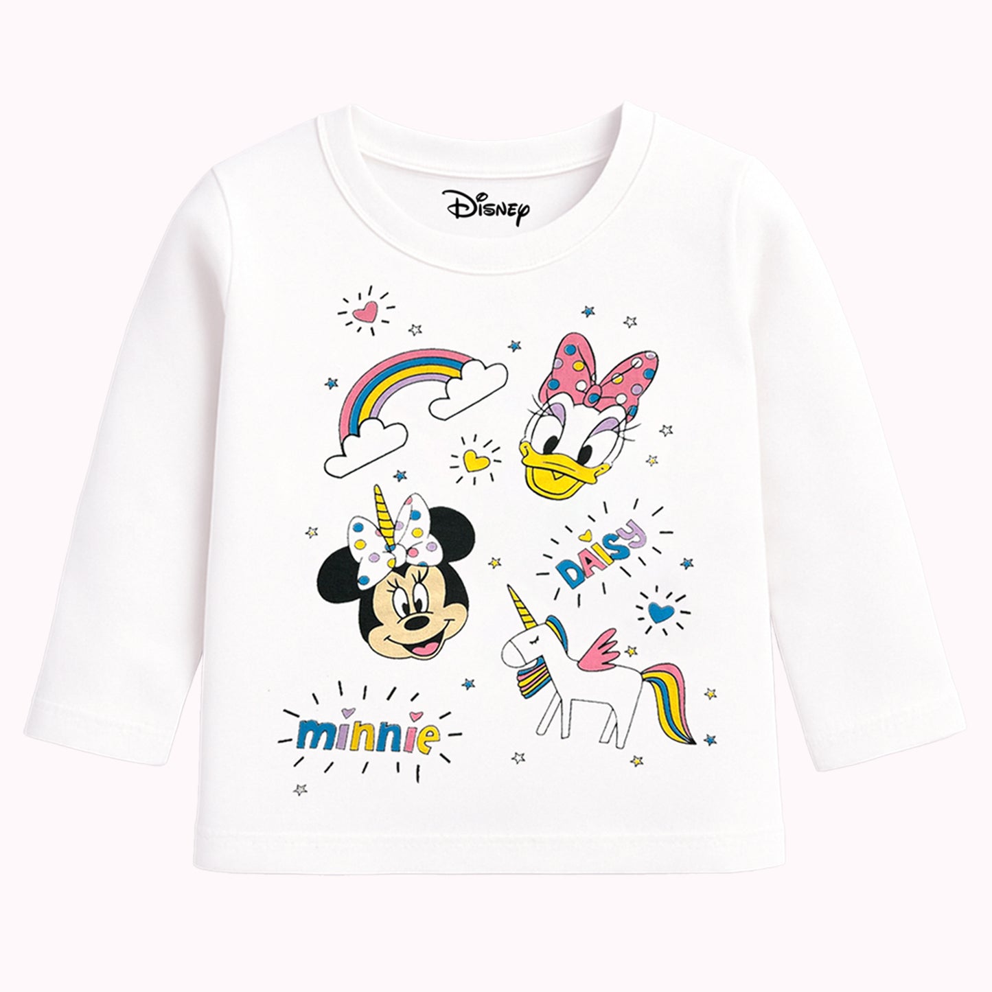 KUCHIPOO © DISNEY Baby Baby Girls Full Sleeves T-Shirts
