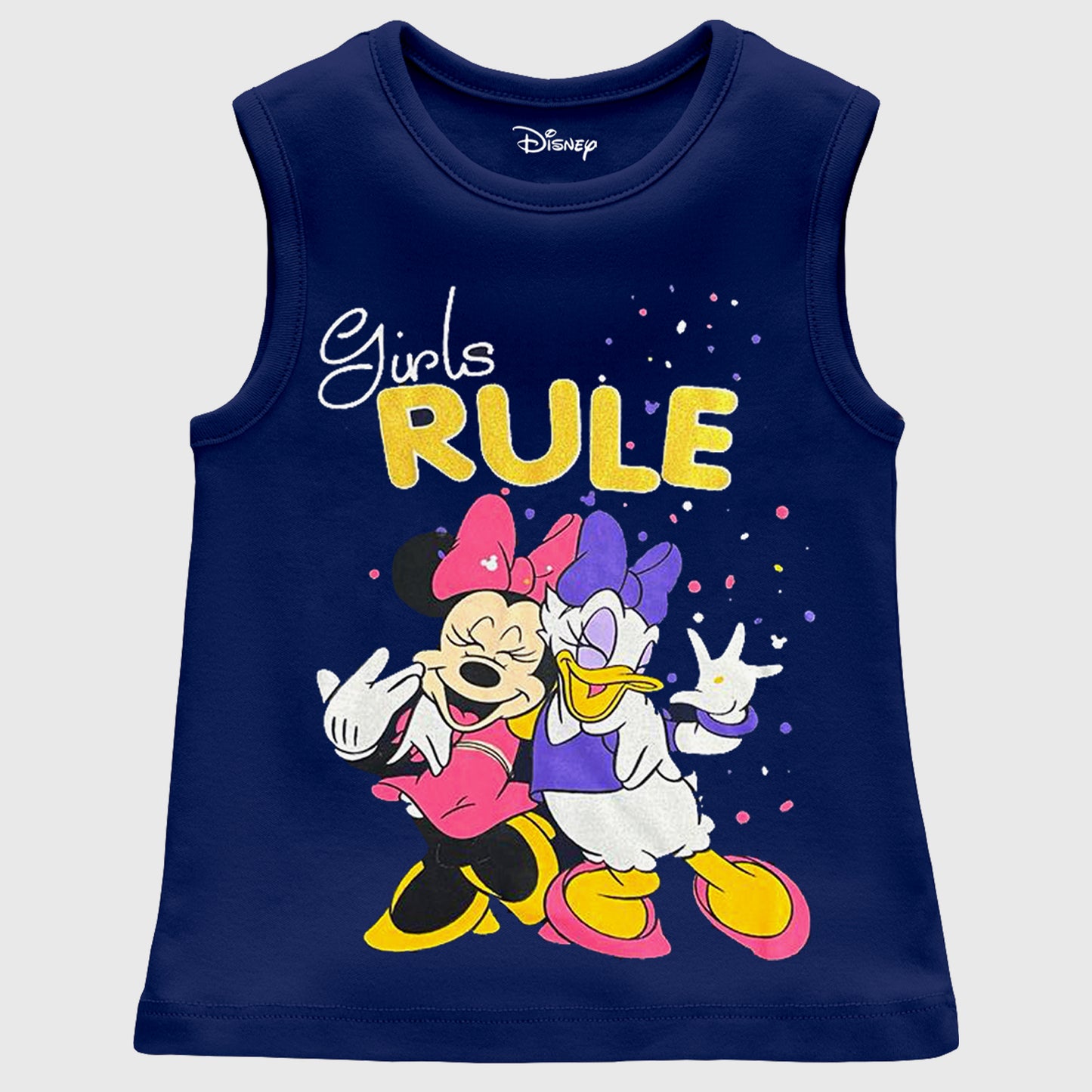 KUCHIPOO © Disney Girls Sleeves less T-Shirts