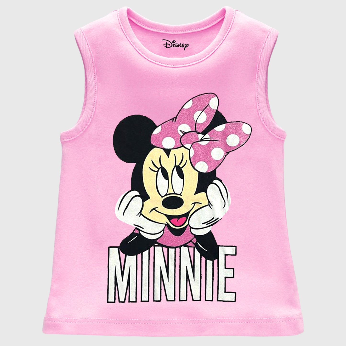 KUCHIPOO © Disney Girls Sleeves less T-Shirts