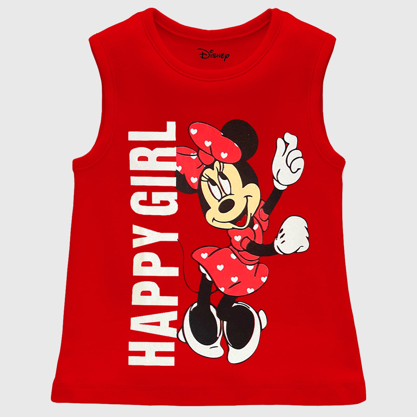 KUCHIPOO © Disney Girls Sleeves less T-Shirts
