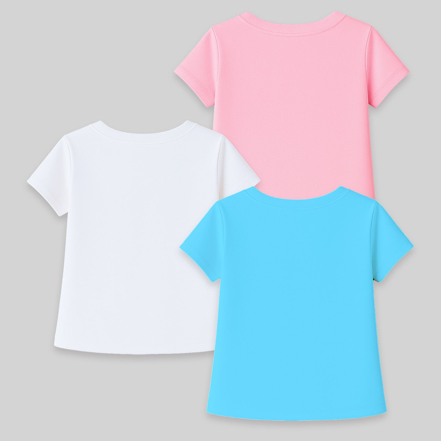 KUCHIPOO © DISNEY GIRLS HALF SLEEVES T-SHIRTS