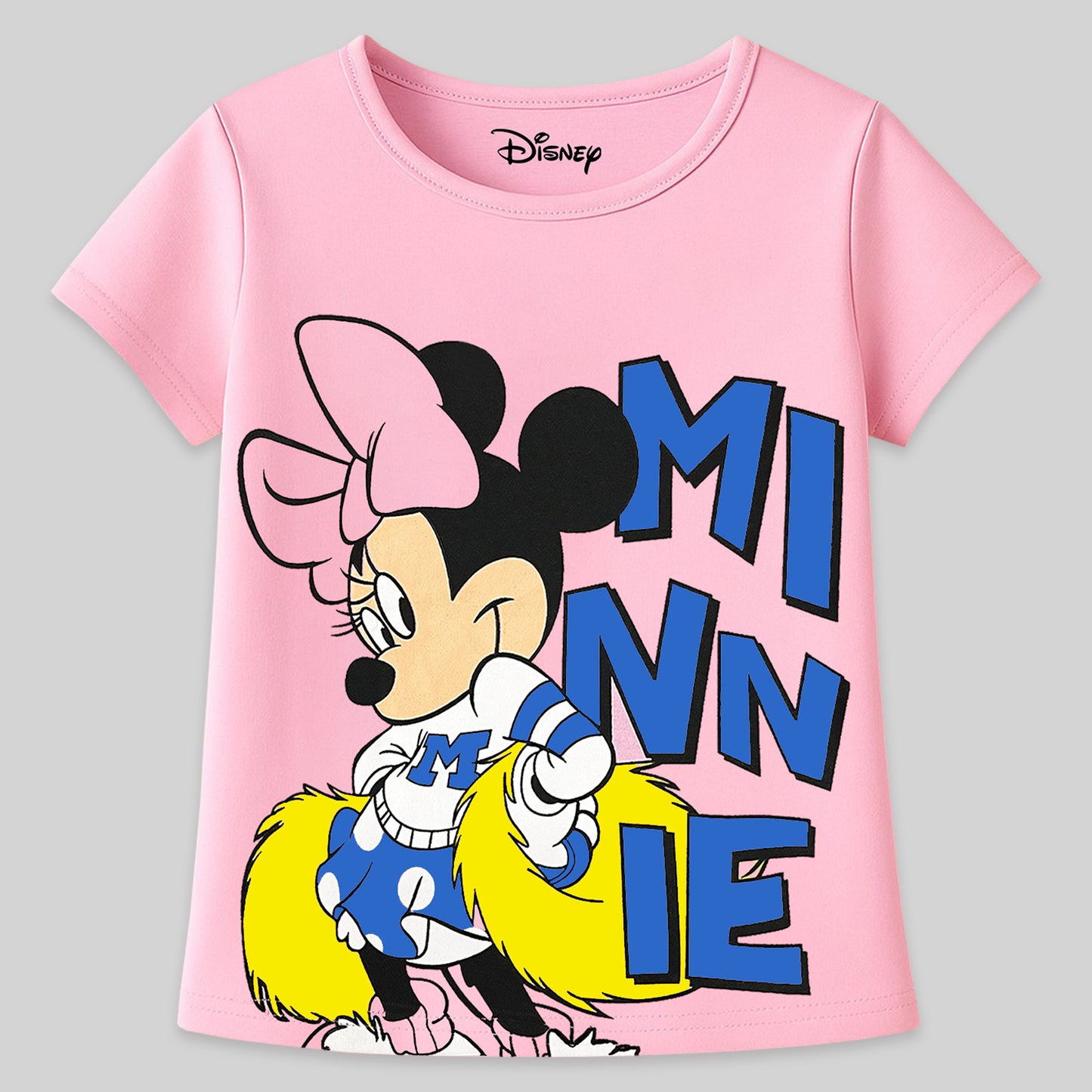 KUCHIPOO © DISNEY GIRLS HALF SLEEVES T-SHIRTS