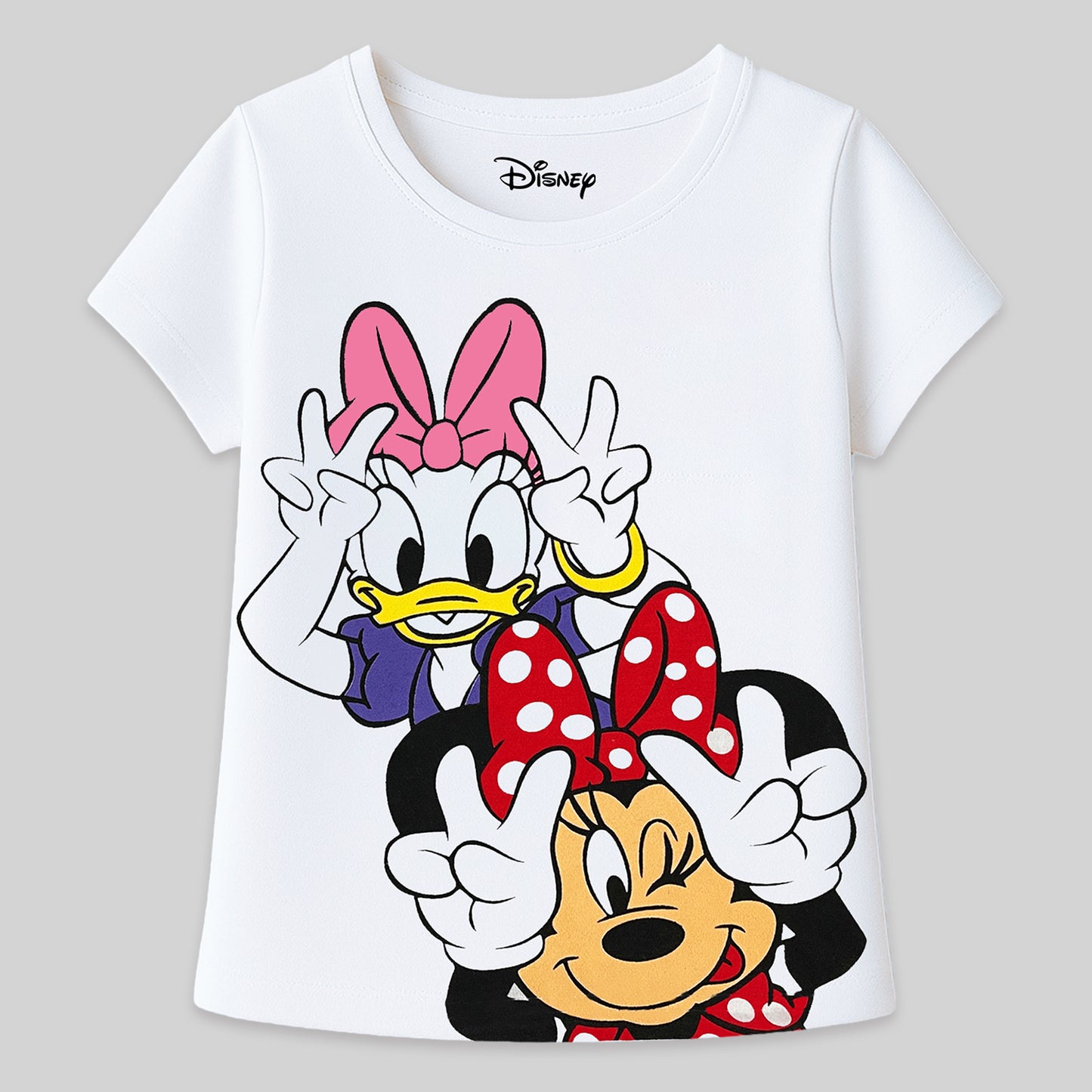 KUCHIPOO © DISNEY GIRLS HALF SLEEVES T-SHIRTS