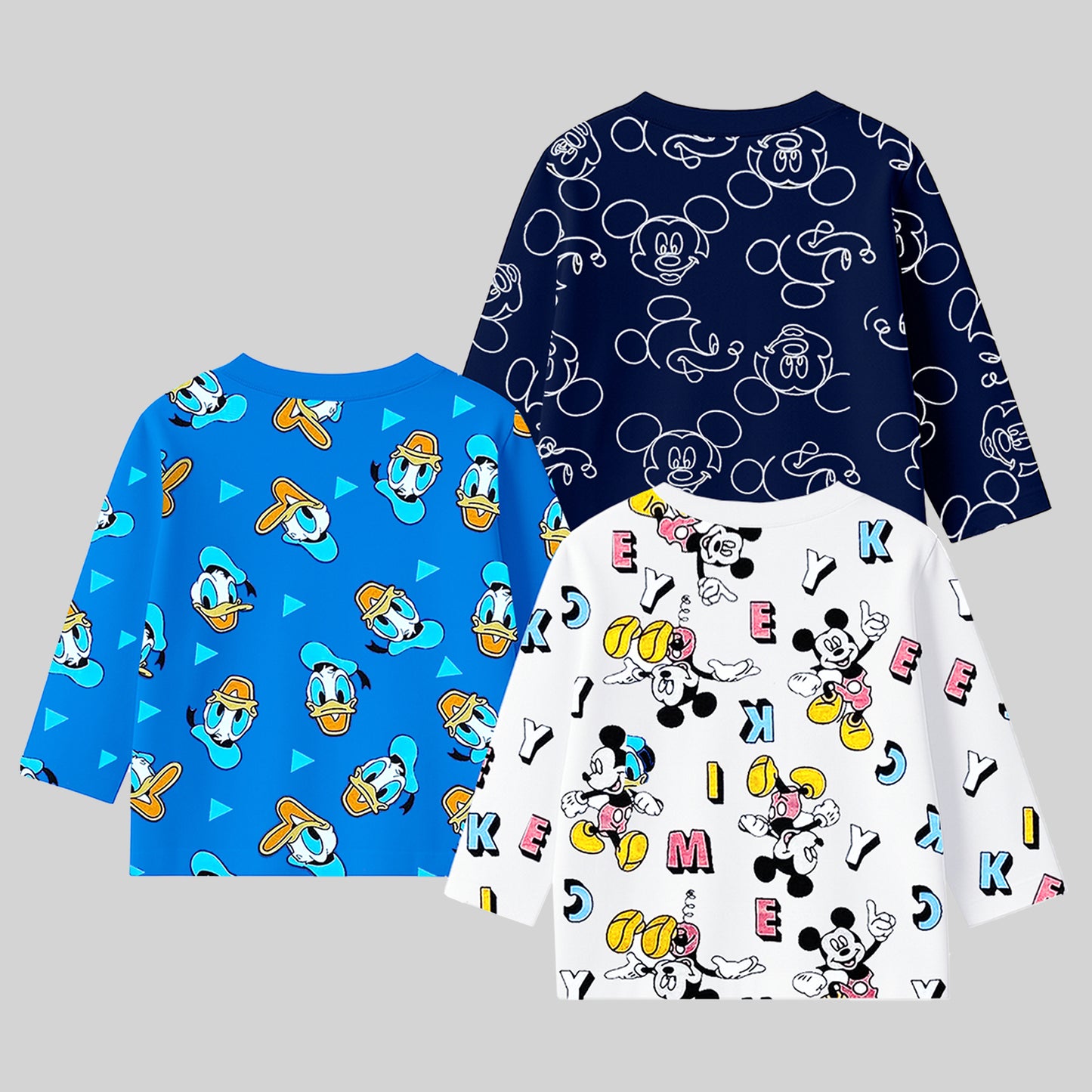 KUCHIPOO © DISNEY BOYS FULL SLEEVES T-SHIRTS
