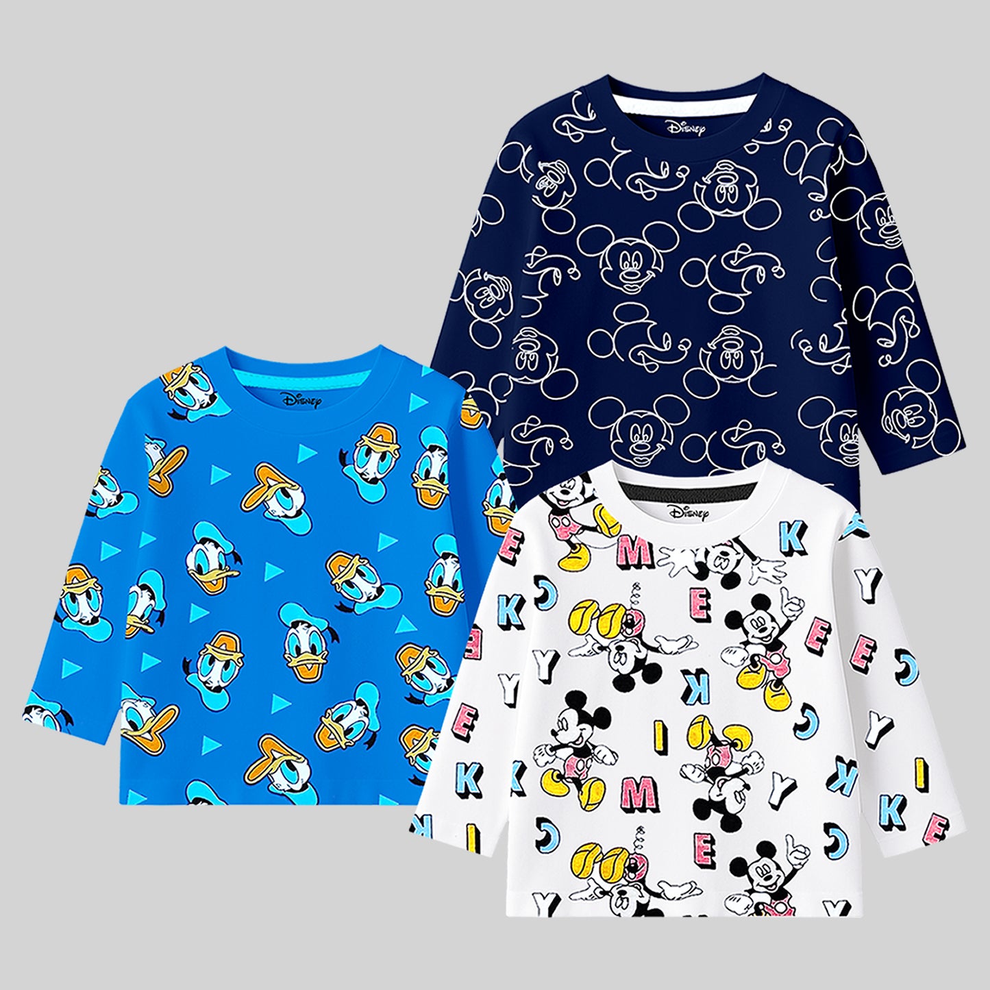 KUCHIPOO © DISNEY BOYS FULL SLEEVES T-SHIRTS