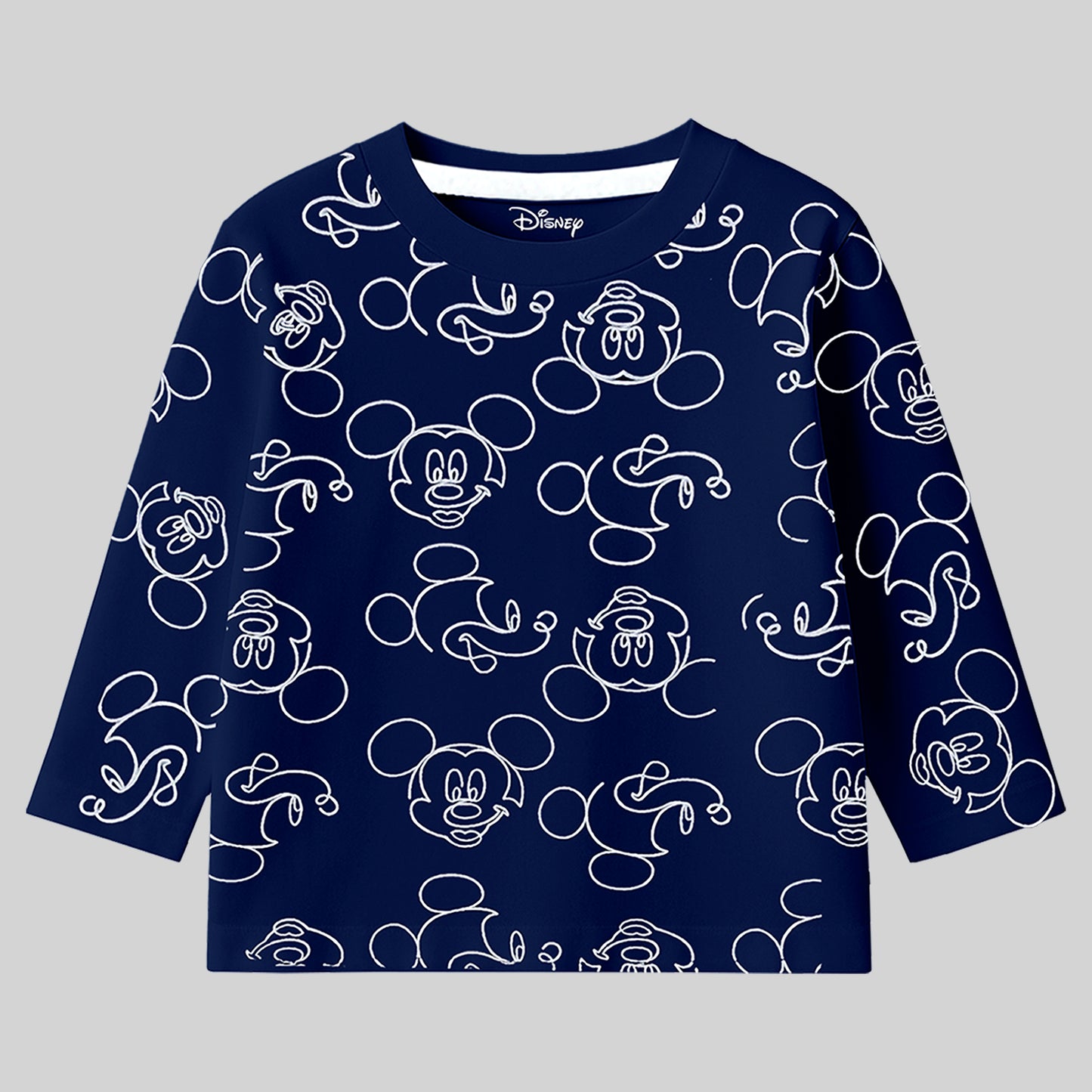 KUCHIPOO © DISNEY BOYS FULL SLEEVES T-SHIRTS
