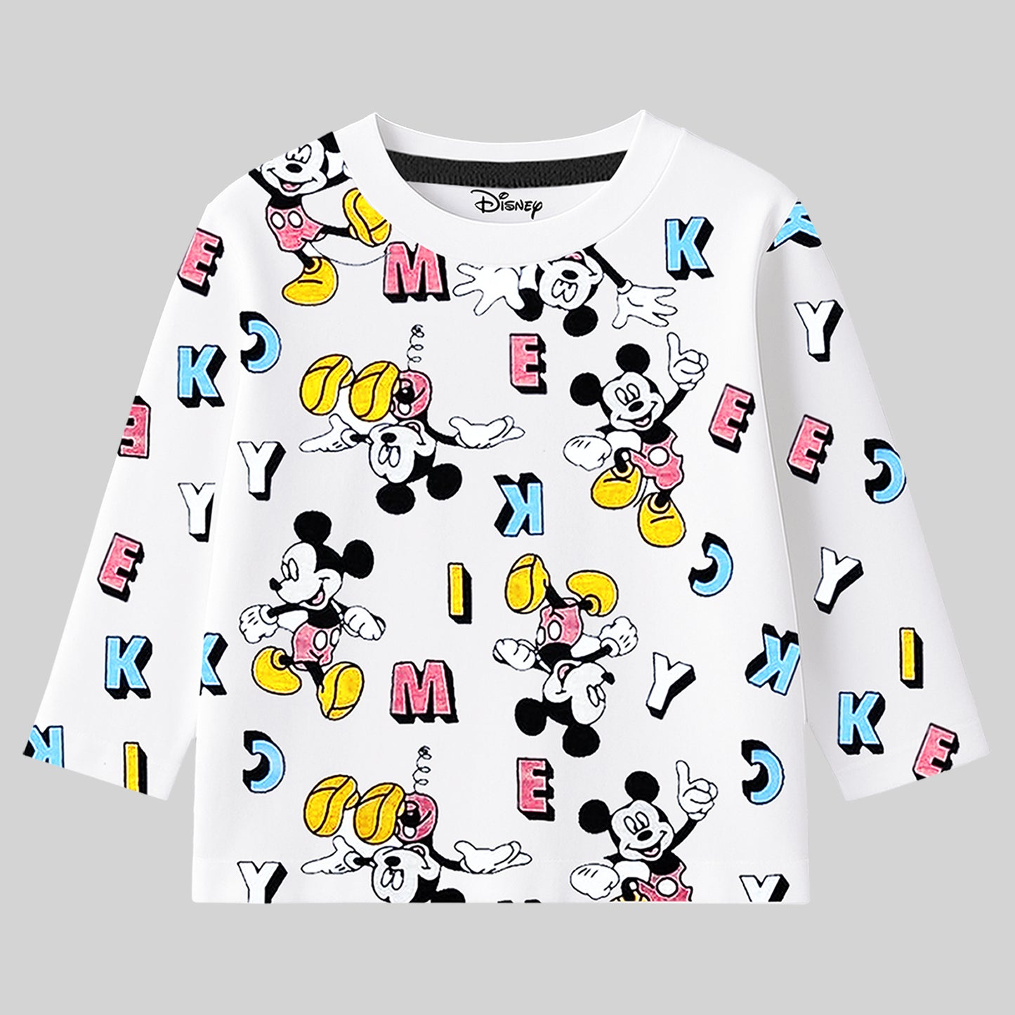 KUCHIPOO © DISNEY BOYS FULL SLEEVES T-SHIRTS