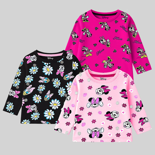 KUCHIPOO © DISNEY GIRLS FULL SLEEVES T-SHIRTS