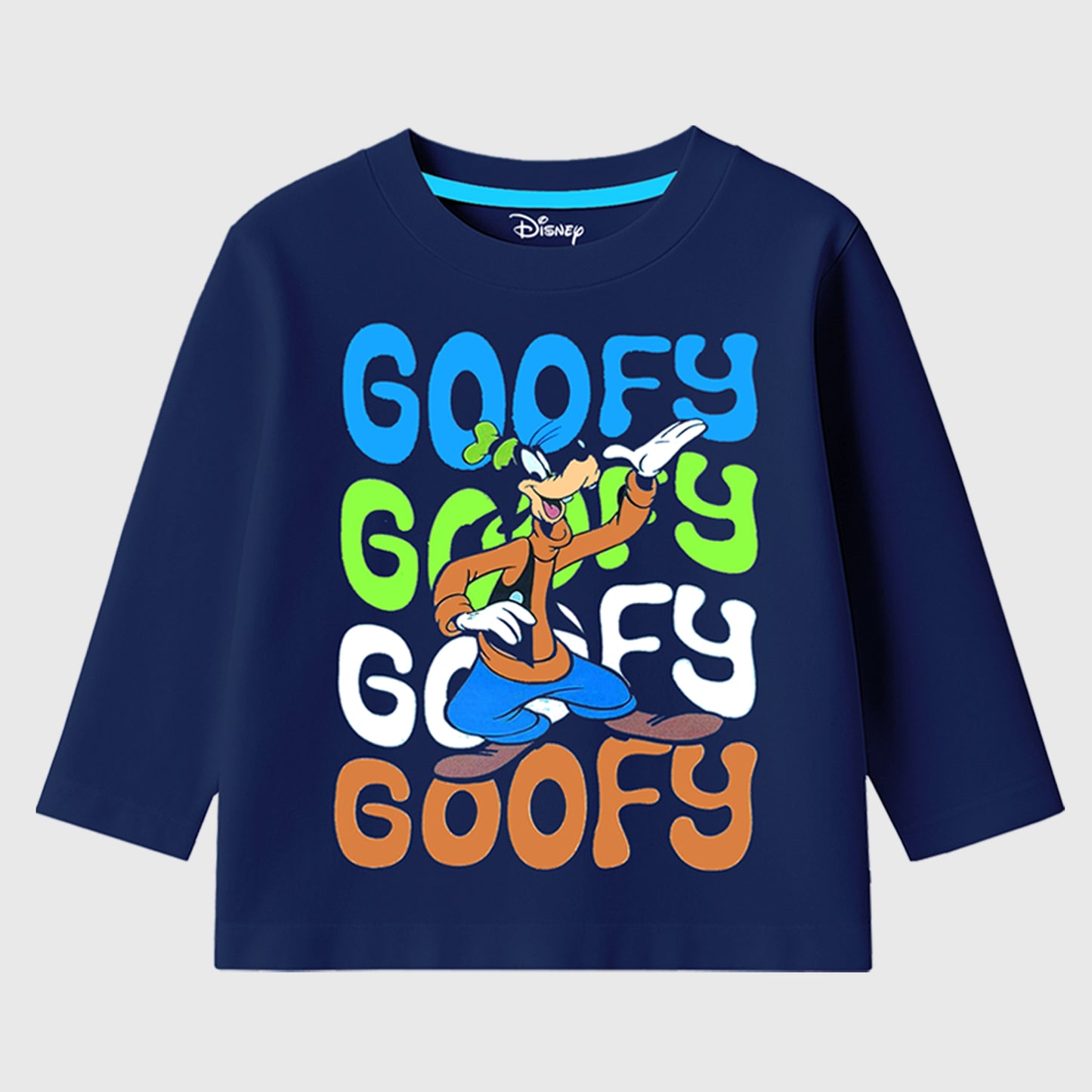 Kuchipoo Â© Disney Boys Full Sleeves Regular Fit Cotton T-Shirt