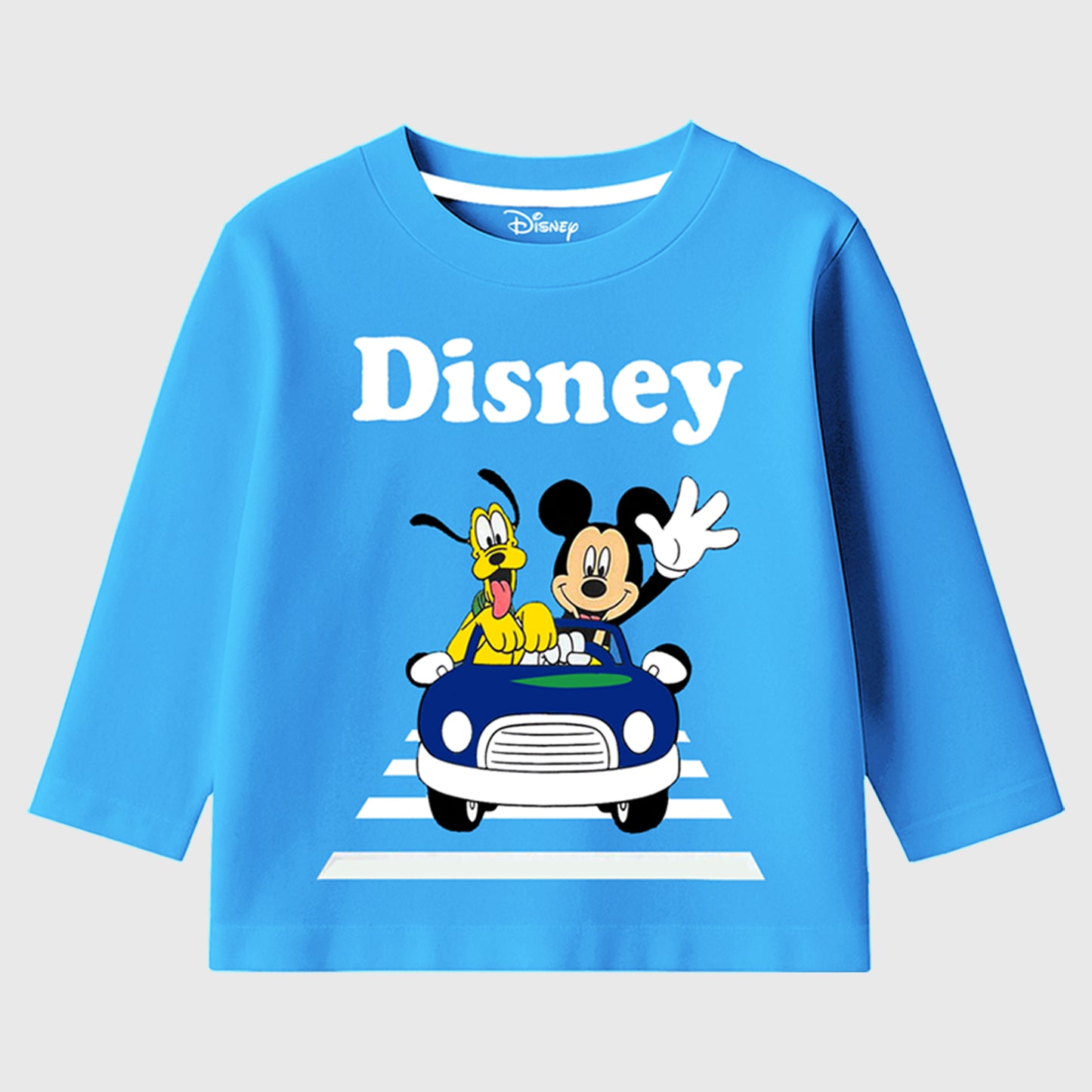 Kuchipoo Â© Disney Boys Full Sleeves Regular Fit Cotton T-Shirt