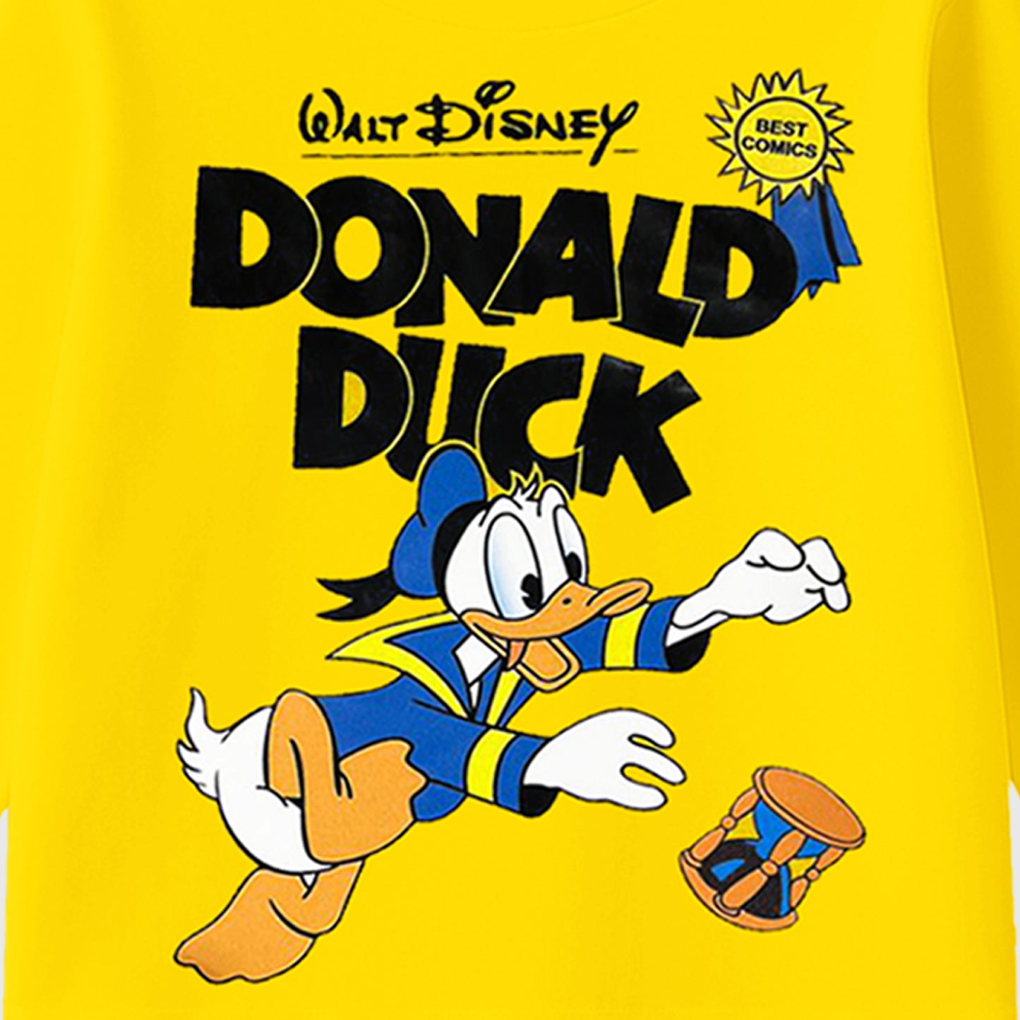 Kuchipoo Â© Disney Boys Full Sleeves Regular Fit Cotton T-Shirt