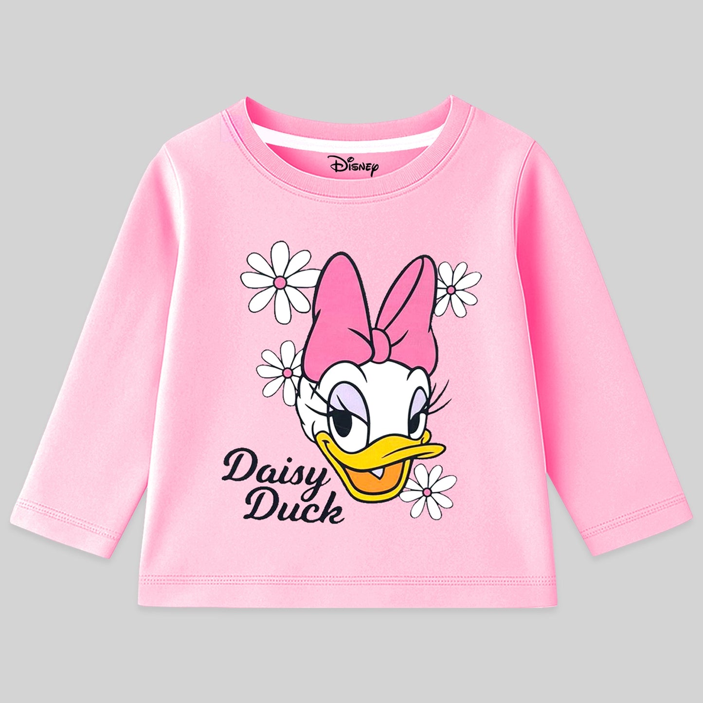 Kuchipoo Â© Disney Girls Full Sleeves Cotton T-Shirt - Pack of 4