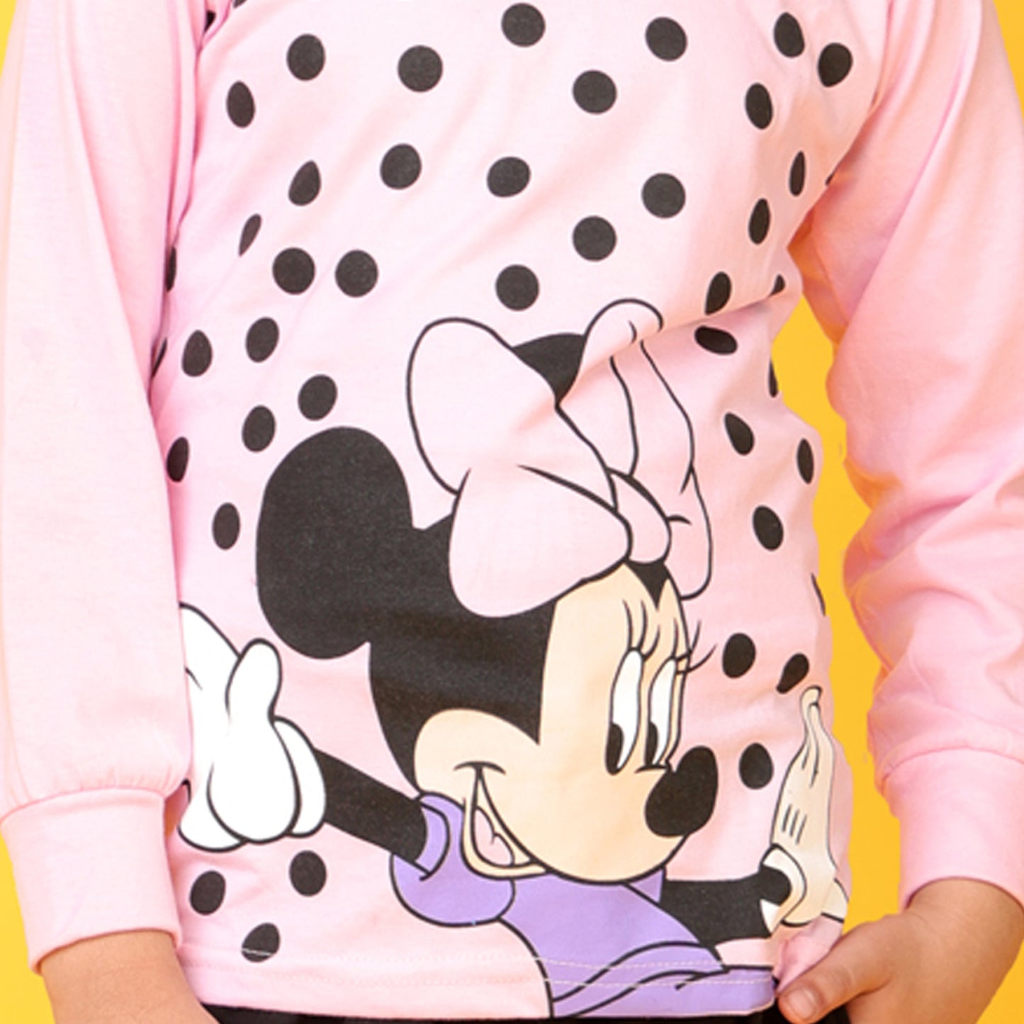 KUCHIPOO  @DISNEY Girls T-Shirts and Trackpants Set