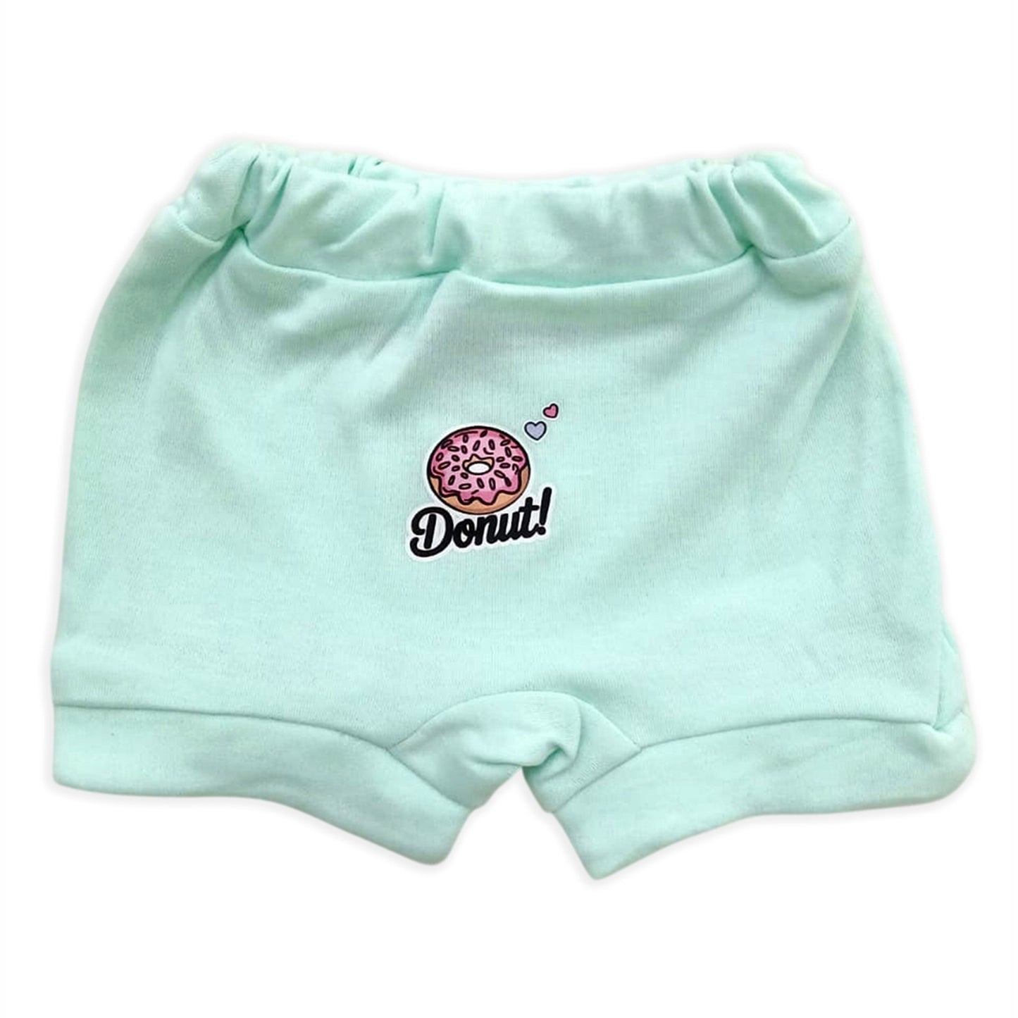 Kuchipoo 100% Cotton Baby Bloomers | Girls Printed Bottoms for Infants & Toddlers | Soft & Comfortable | Elastic Fit Designs - Pack of 6 Multicolour