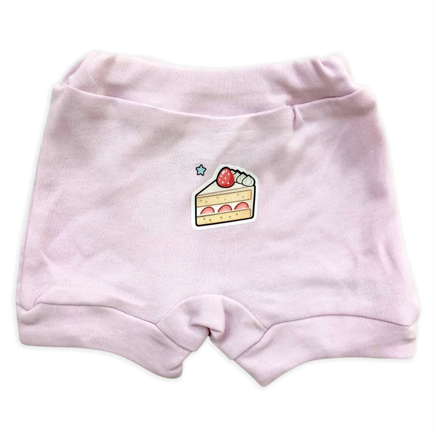 Kuchipoo 100% Cotton Baby Bloomers | Girls Printed Bottoms for Infants & Toddlers | Soft & Comfortable | Elastic Fit Designs - Pack of 6 Multicolour