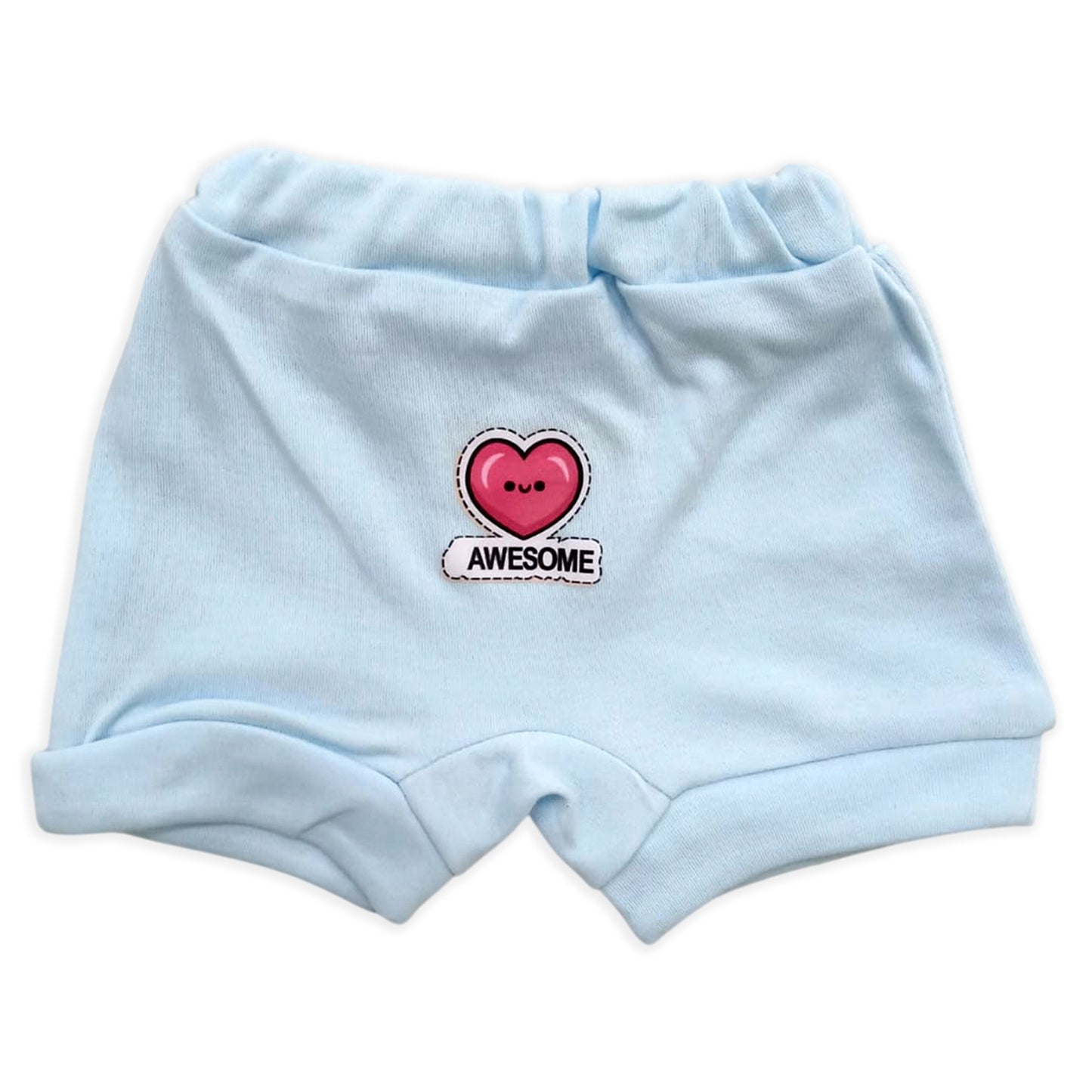 Kuchipoo 100% Cotton Baby Bloomers | Girls Printed Bottoms for Infants & Toddlers | Soft & Comfortable | Elastic Fit Designs - Pack of 6 Multicolour
