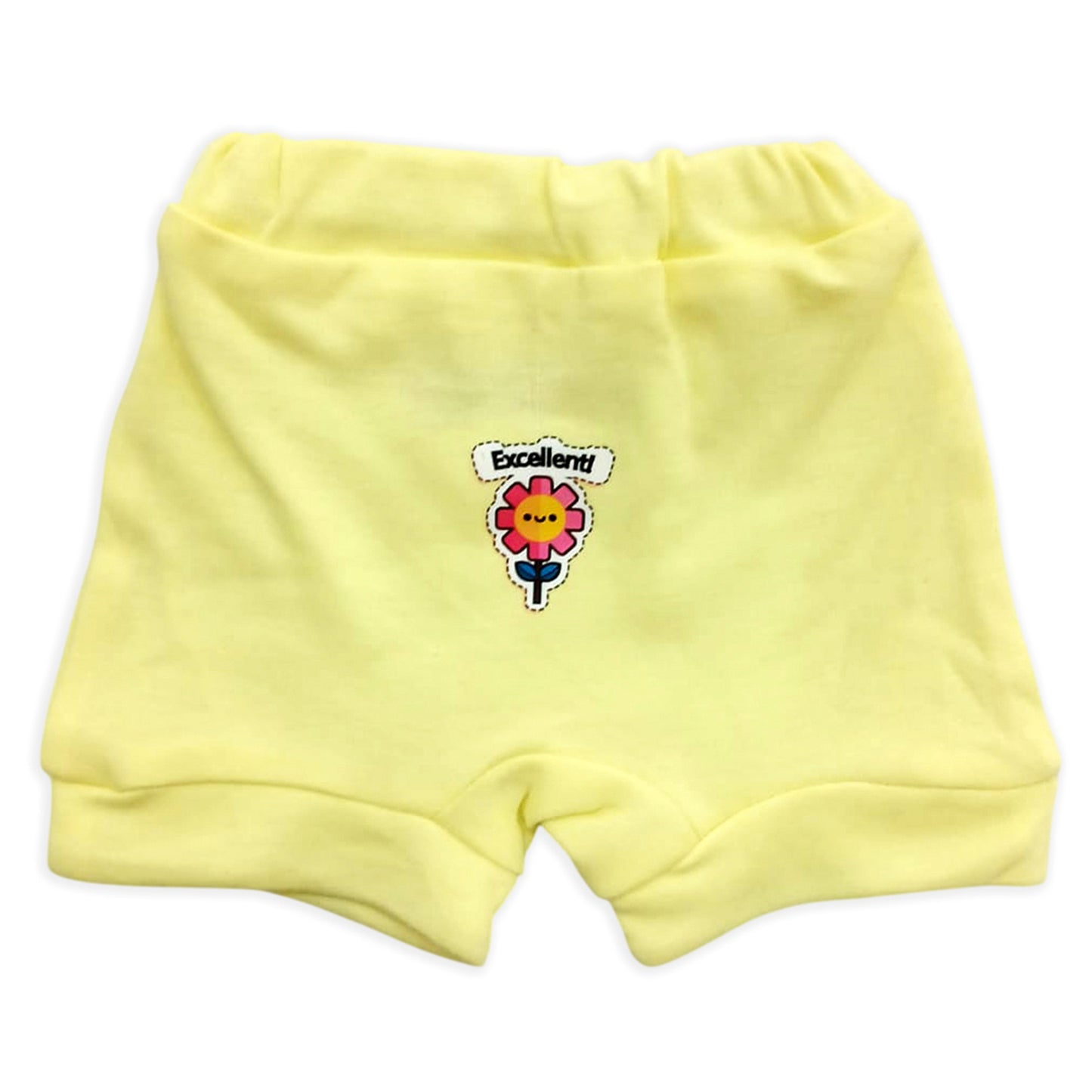 Kuchipoo 100% Cotton Baby Bloomers | Girls Printed Bottoms for Infants & Toddlers | Soft & Comfortable | Elastic Fit Designs - Pack of 6 Multicolour