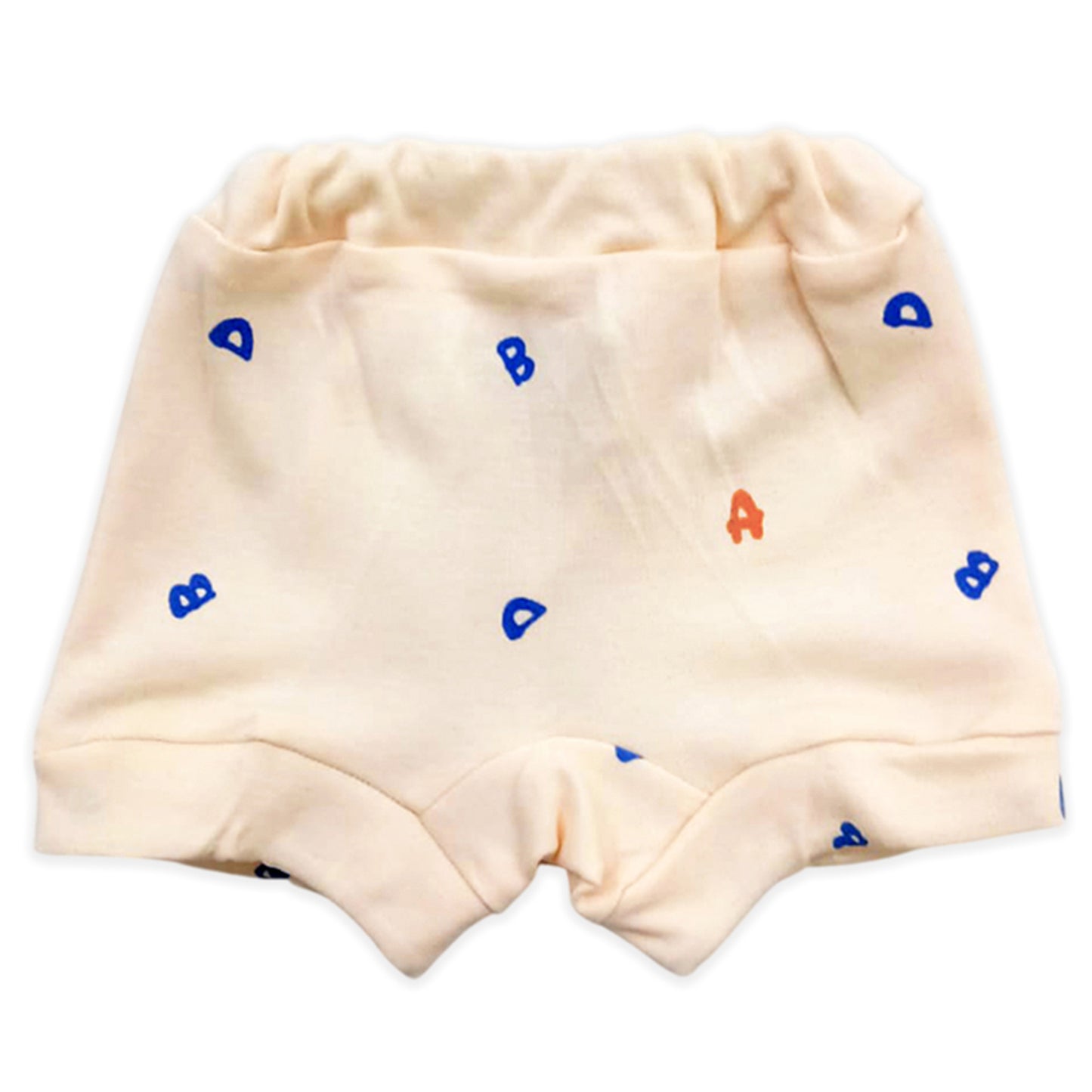 Kuchipoo 100% Cotton Baby Bloomers | Unisex Printed Bottoms for Infants & Toddlers | Soft & Comfortable | Elastic Fit Designs - Pack of 5 Multicolour