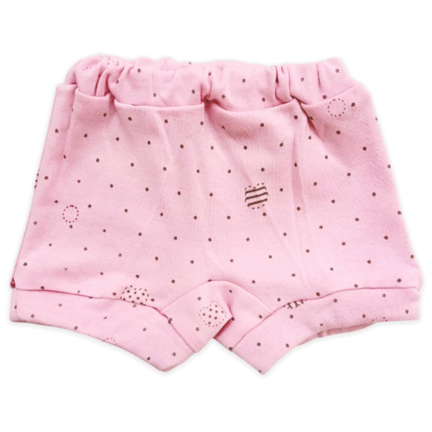 Kuchipoo 100% Cotton Baby Bloomers | Unisex Printed Bottoms for Infants & Toddlers | Soft & Comfortable | Elastic Fit Designs - Pack of 5 Multicolour