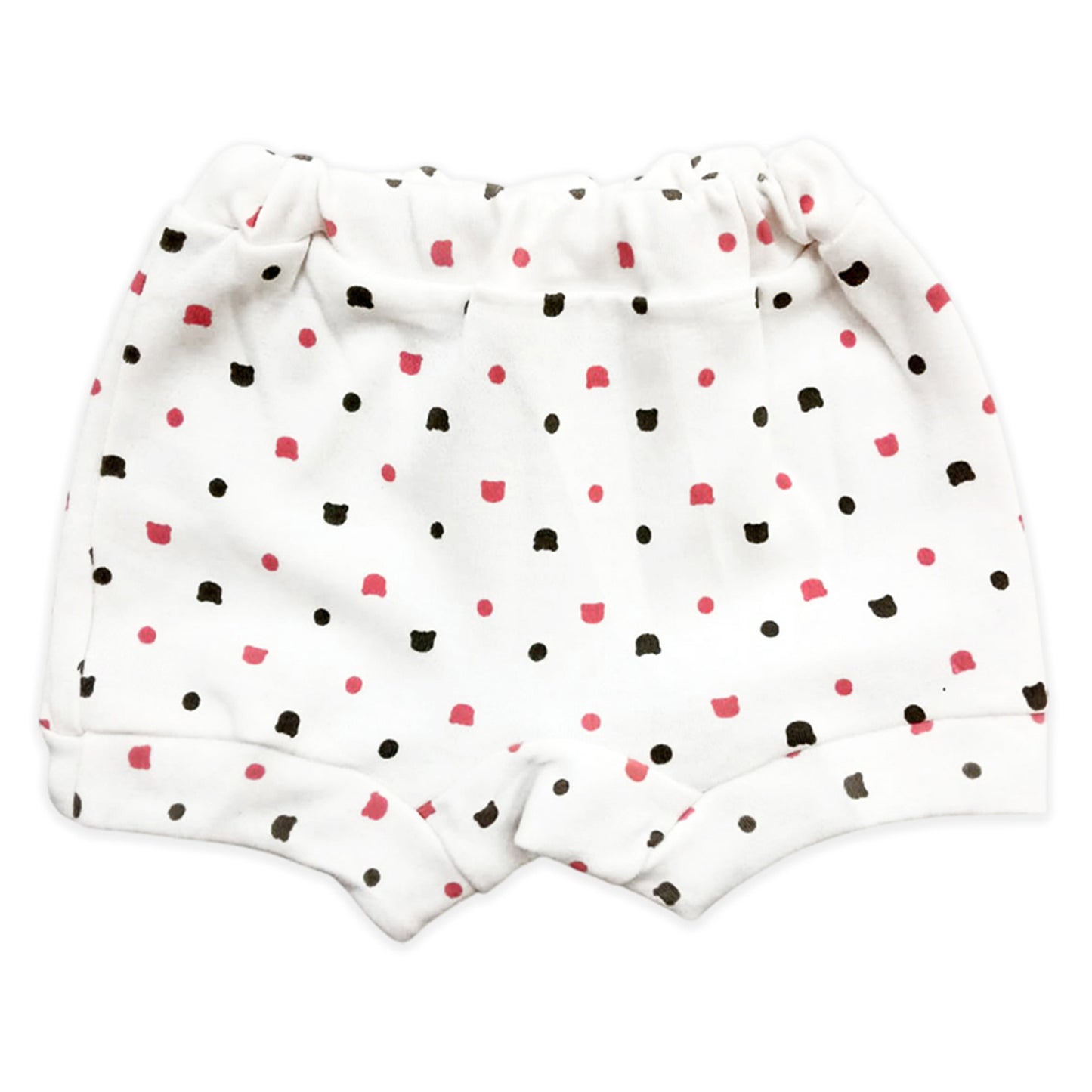Kuchipoo 100% Cotton Baby Bloomers | Unisex Printed Bottoms for Infants & Toddlers | Soft & Comfortable | Elastic Fit Designs - Pack of 5 Multicolour