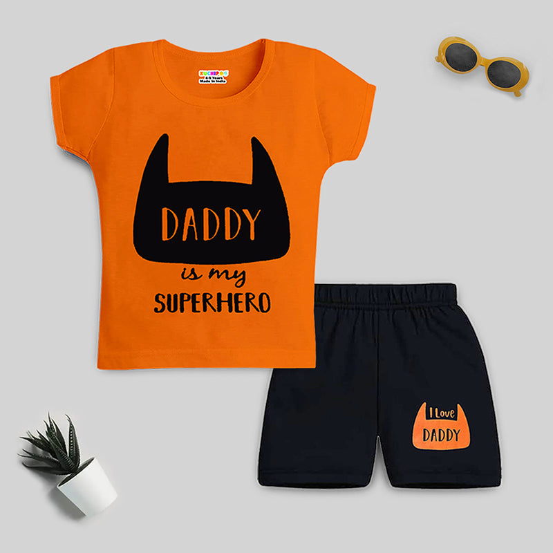 KUCHIPOO BOYS HALF SLEEVES T-SHIRTS AND SHORTS SET