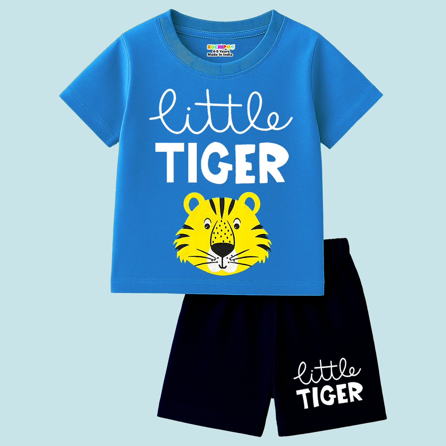 KUCHIPOO Baby Boys T-Shirts and Shorts Set