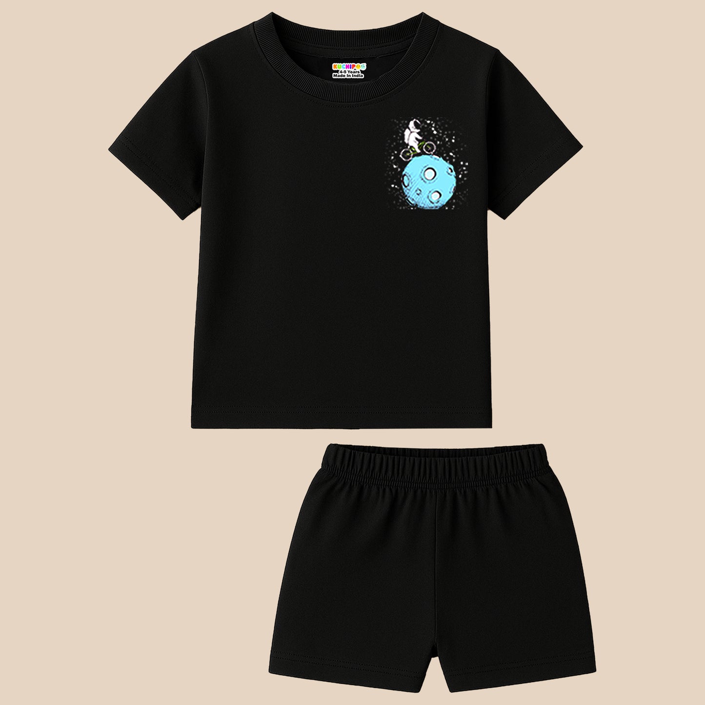 KUCHIPOO Baby Boys T-Shirts and Shorts Set
