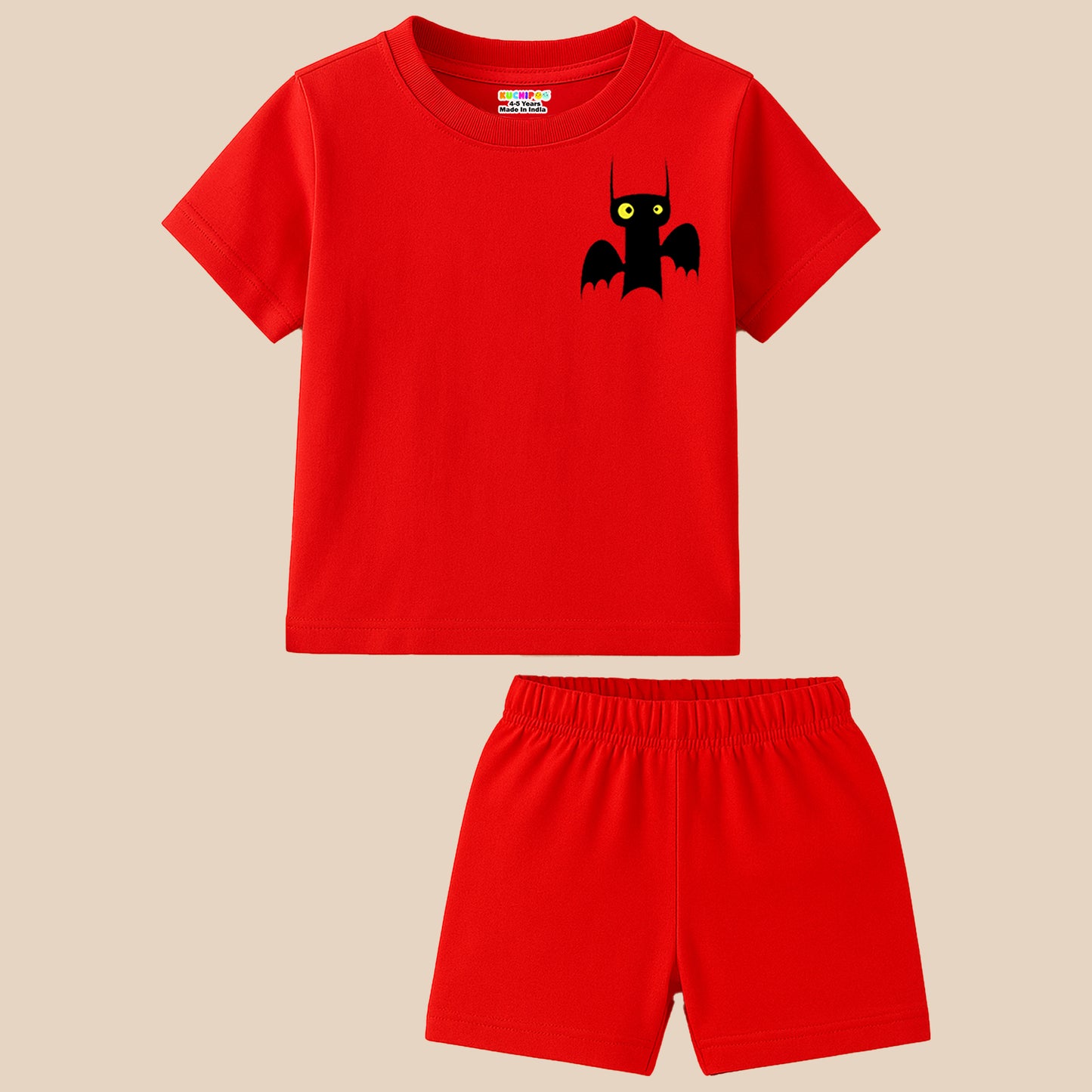 KUCHIPOO Baby Boys T-Shirts and Shorts Set