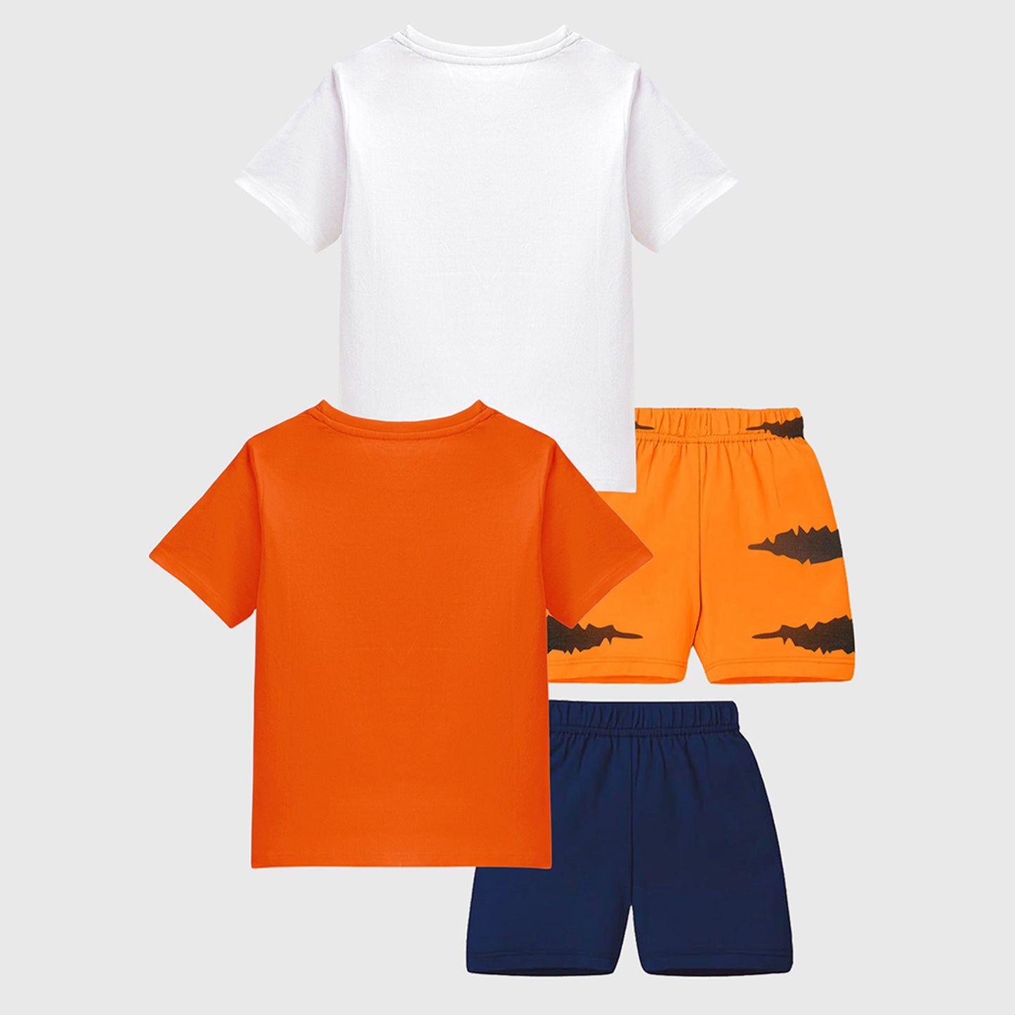 KUCHIPOO BOYS HALF SLEEVES T-SHIRTS AND SHORTS SET