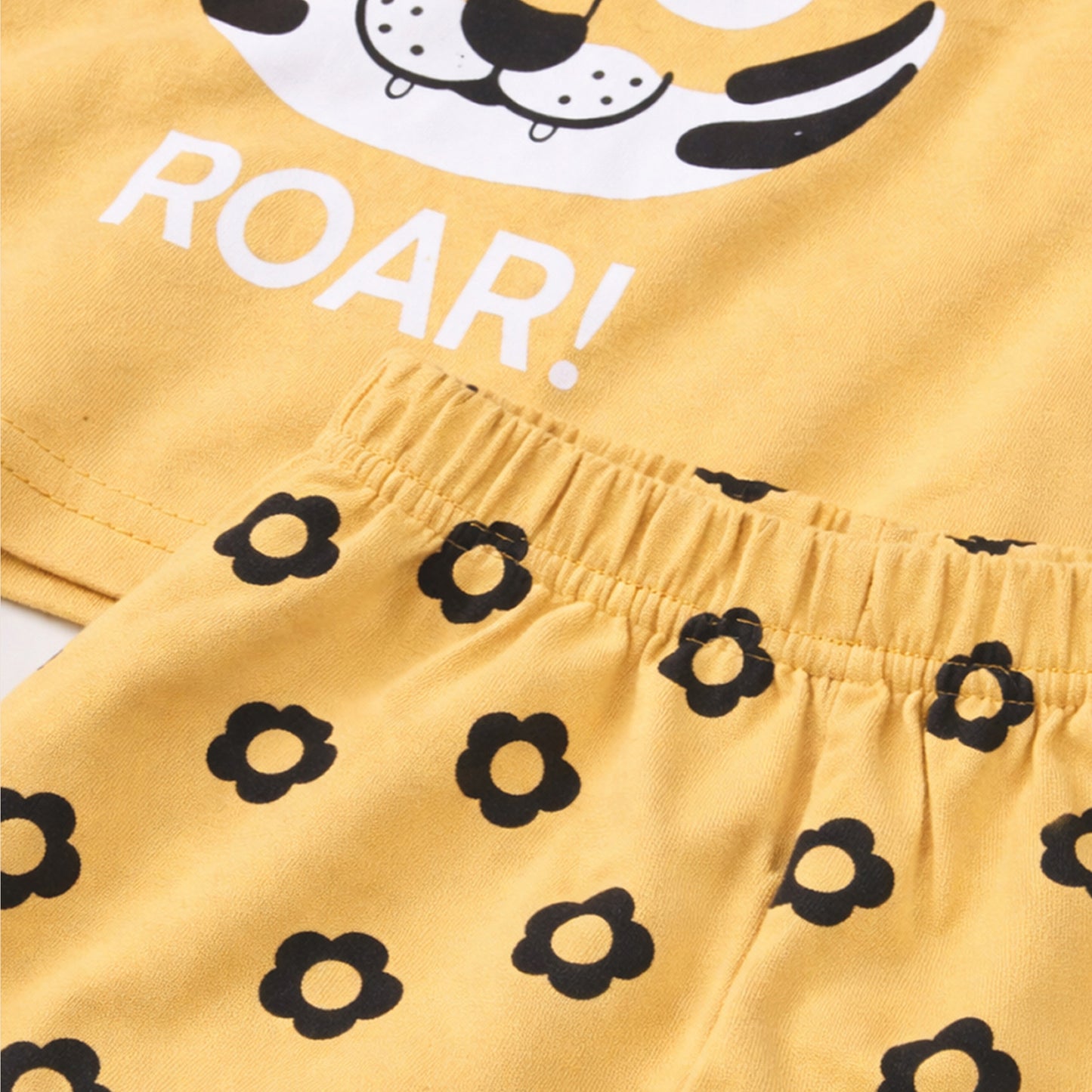 Kuchipoo Boys and Girls Cotton T-Shirt & Shorts | Printed Summer Wear Set | Soft & Comfortable Kids Clothing | Pack of 3