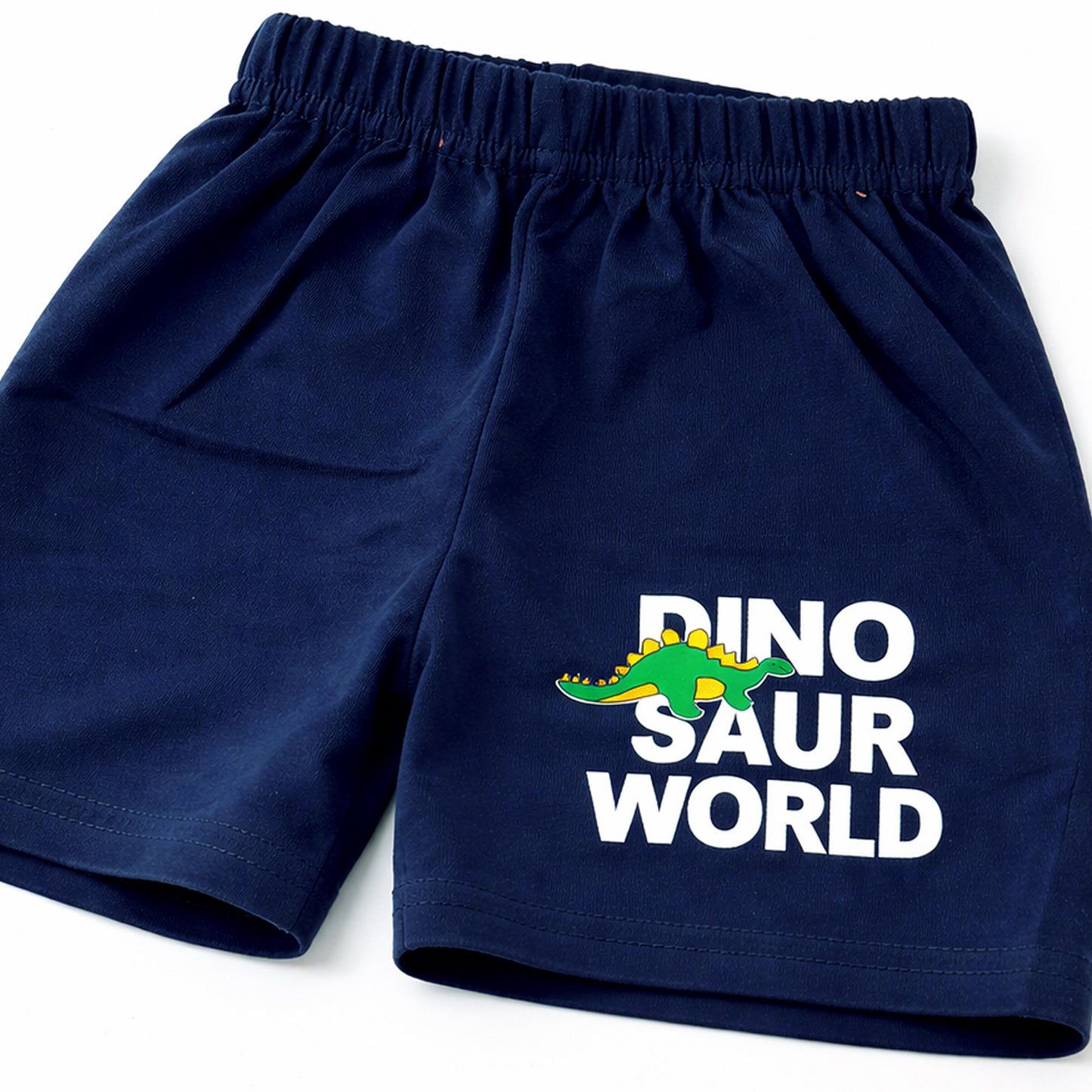 Kuchipoo Boys Cotton T-Shirt & Shorts | Printed Summer Wear Set | Soft & Comfortable Kids Clothing | Pack of 3