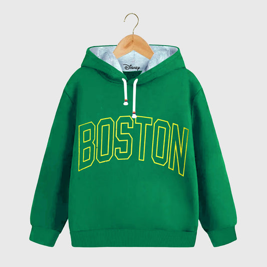 Kuchipoo Boys Winterwear Hood