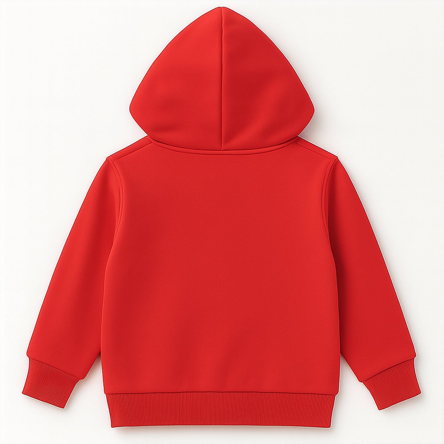 Kuchipoo Boys Zipper Hoodie with Front Pocket