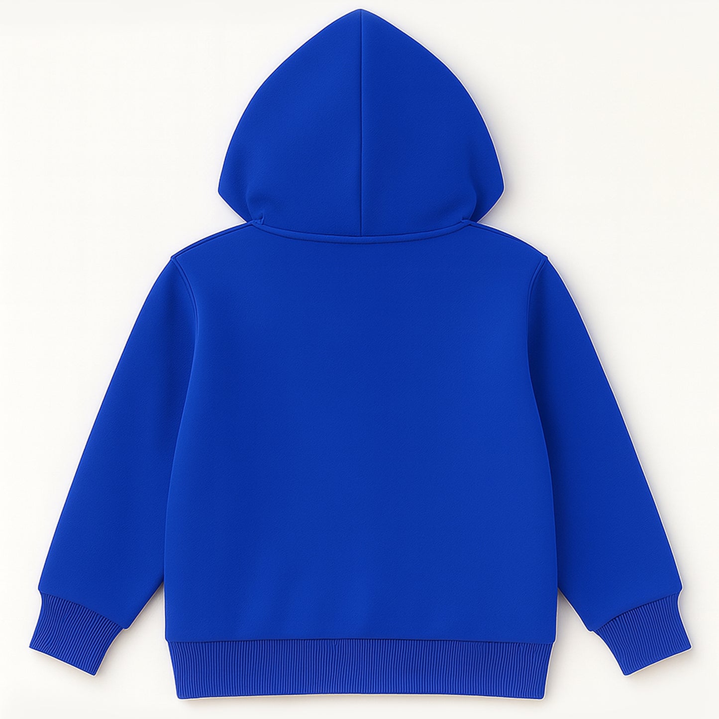 Kuchipoo Boys Zipper Hoodie with Front Pocket