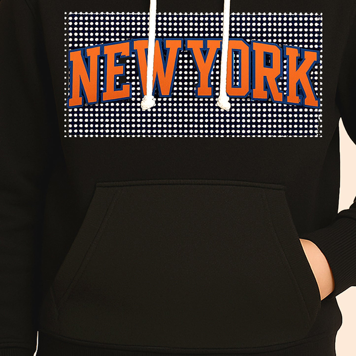 Kuchipoo Boys Regular Fit Hoodie with Front Pocket