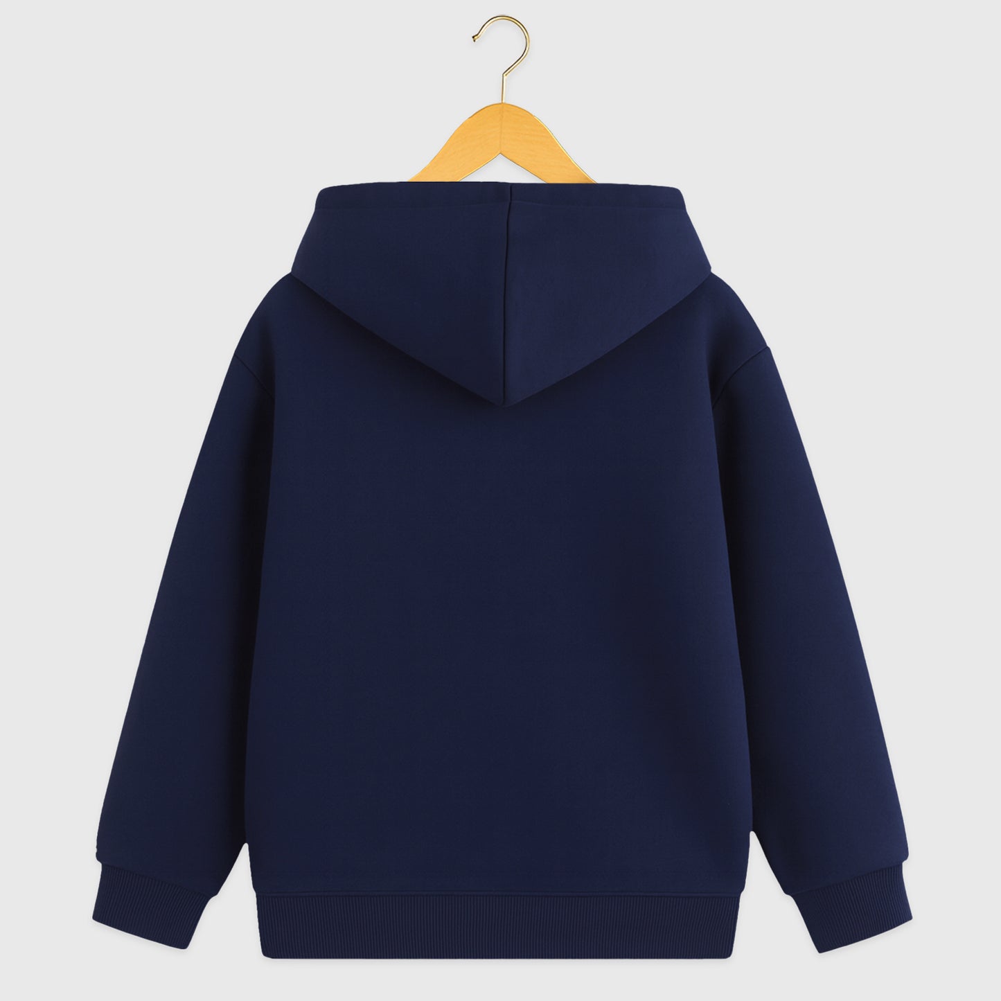 Kuchipoo Boys Regular Fit Winterwear Hoodie.