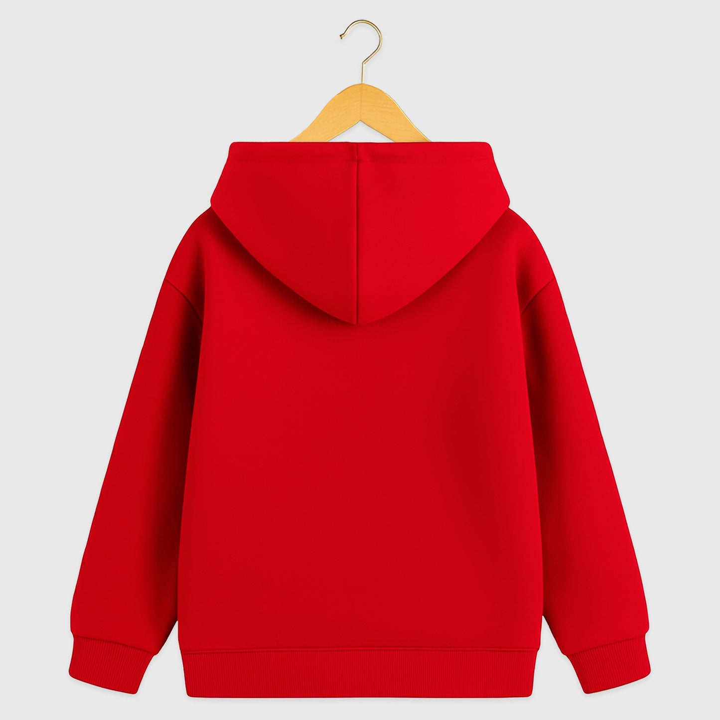 Kuchipoo Boys Regular Fit Winterwear Hoodie