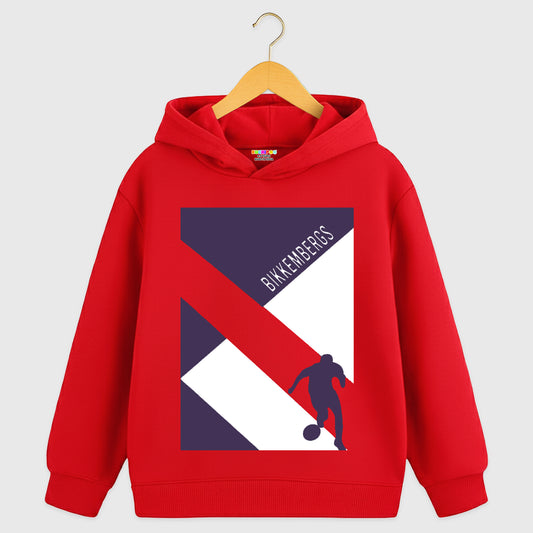 Kuchipoo Boys Regular Fit Winterwear Hoodie