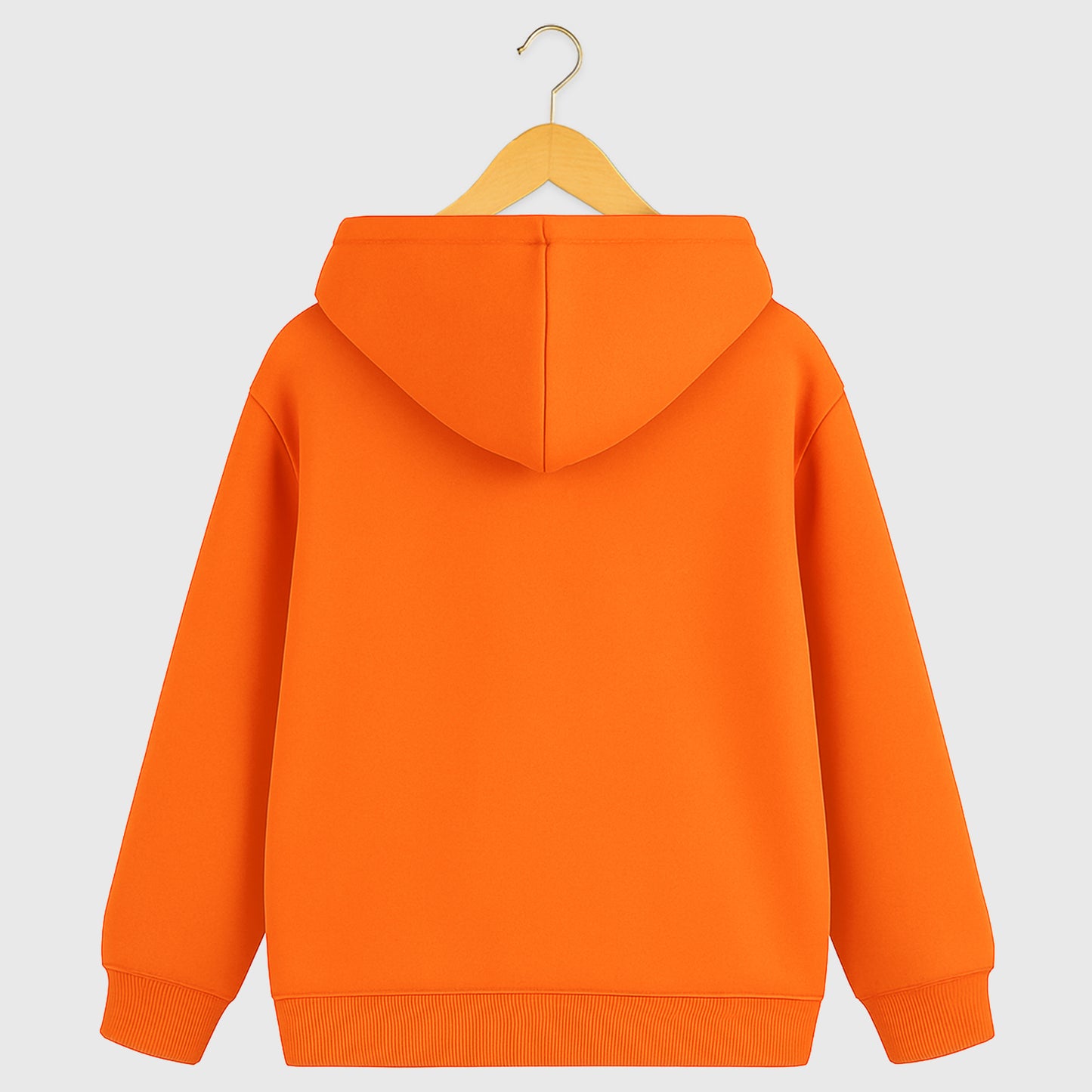 Kuchipoo Boys Regular Fit Winterwear Hoodie