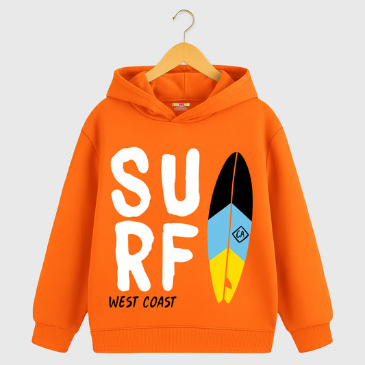 Kuchipoo Boys Regular Fit Winterwear Hoodie