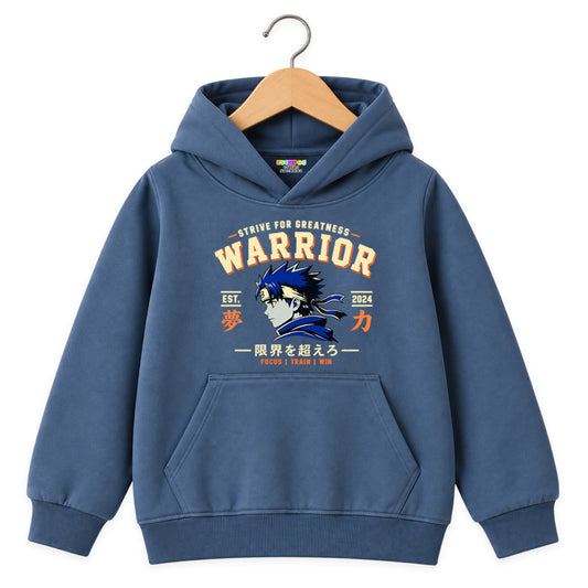 Kuchipoo Boys Regular Fit Hoodie with Front Pocket (Copy)