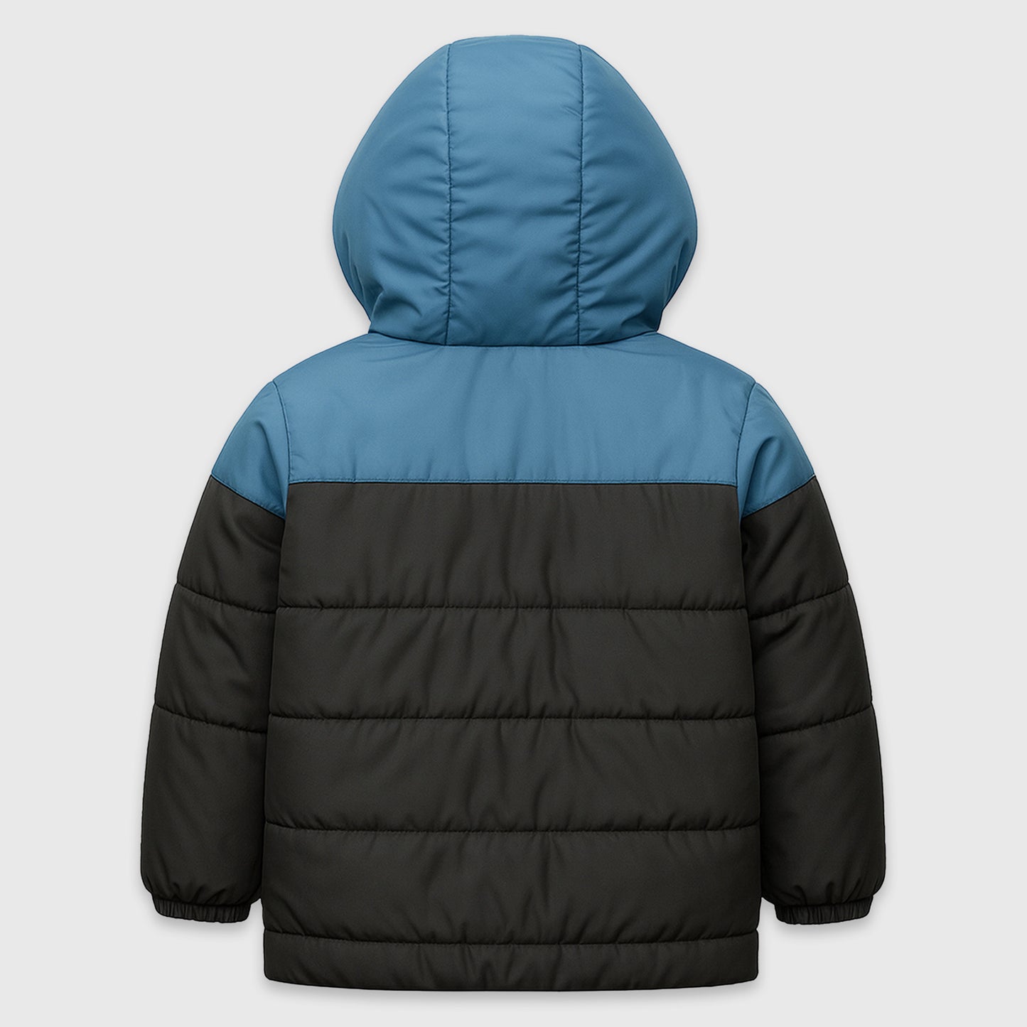 Kuchipoo Boys Winter Puffer Jacket with Hood and front Pocket