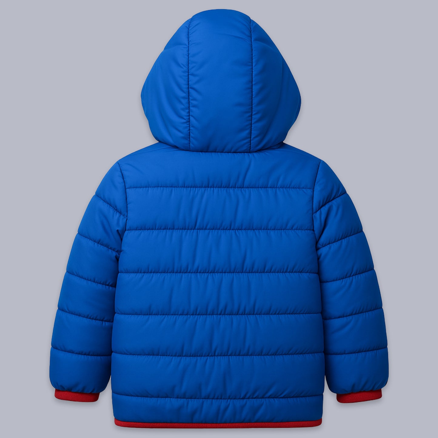Kuchipoo Boys Winter Puffer Jacket with Hood and front Pocket