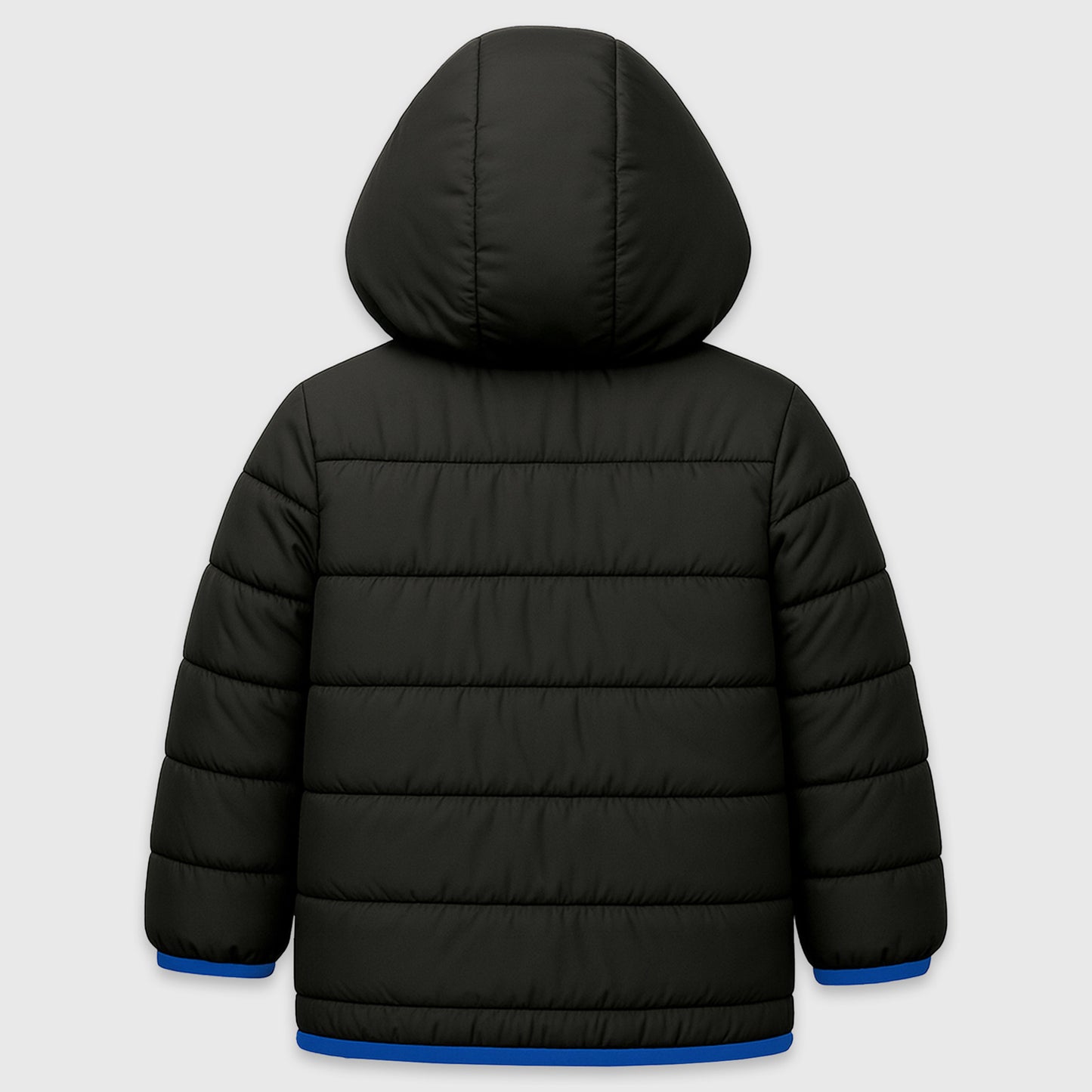 Kuchipoo Boys Winter Puffer Jacket with Hood and front Pocket